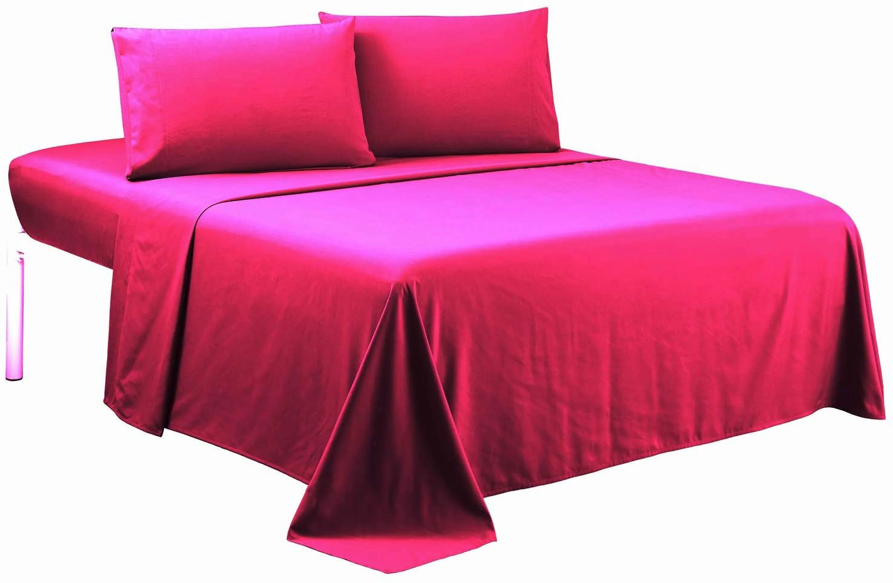 1100 Thread Count 100% Egyptian Cotton Sleeper Sofa Bed Sheet Set Solid Twin Size (36