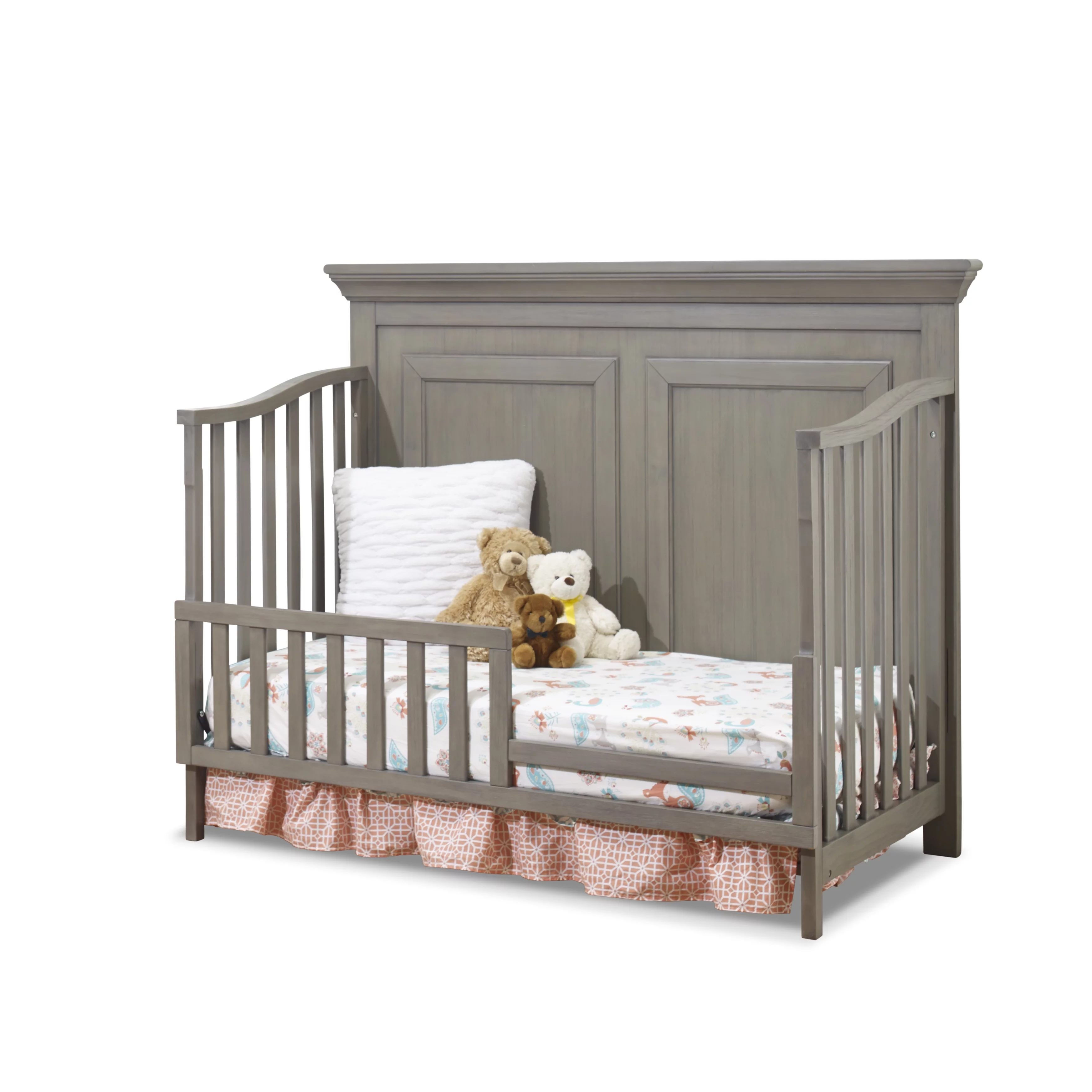 Sorelle Furniture Paxton 4 in 1 Crib Heritage Gray