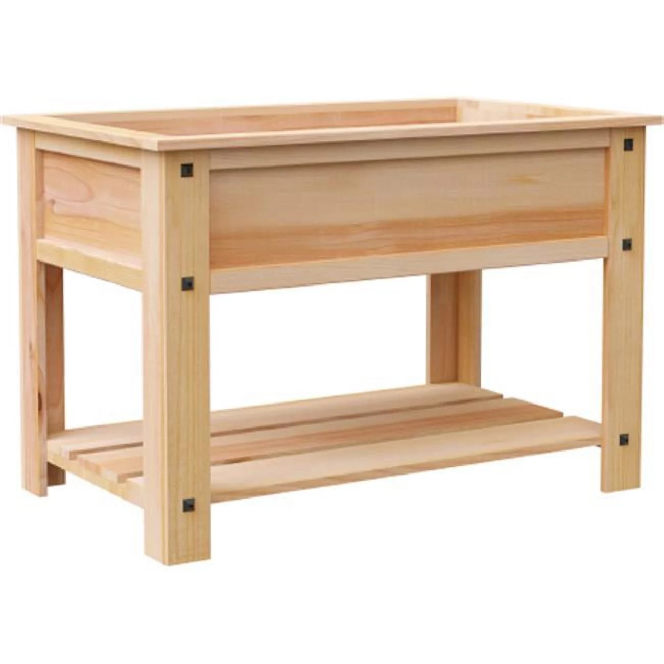 Panacea Products A77 81711 Mission Cedar Elevated Garden Bed, 47 x 24 x 32 in.