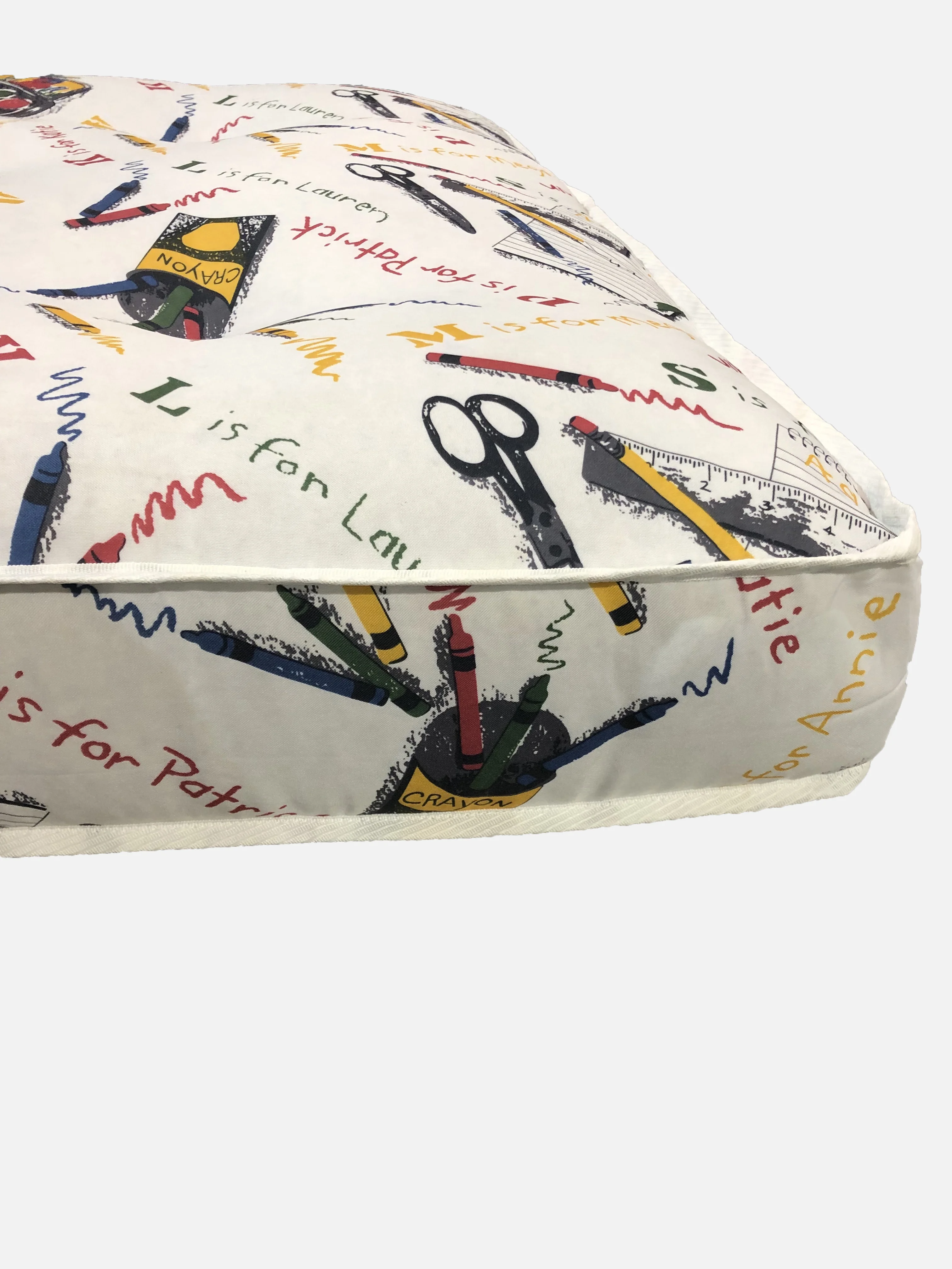 Youth Twin Mattress 6 Inch, CertiPUR-US® Certified Twin Bed Mattress, Twin Size Mattress in a Box, Double Foam Mattress, Floor Mattress 75