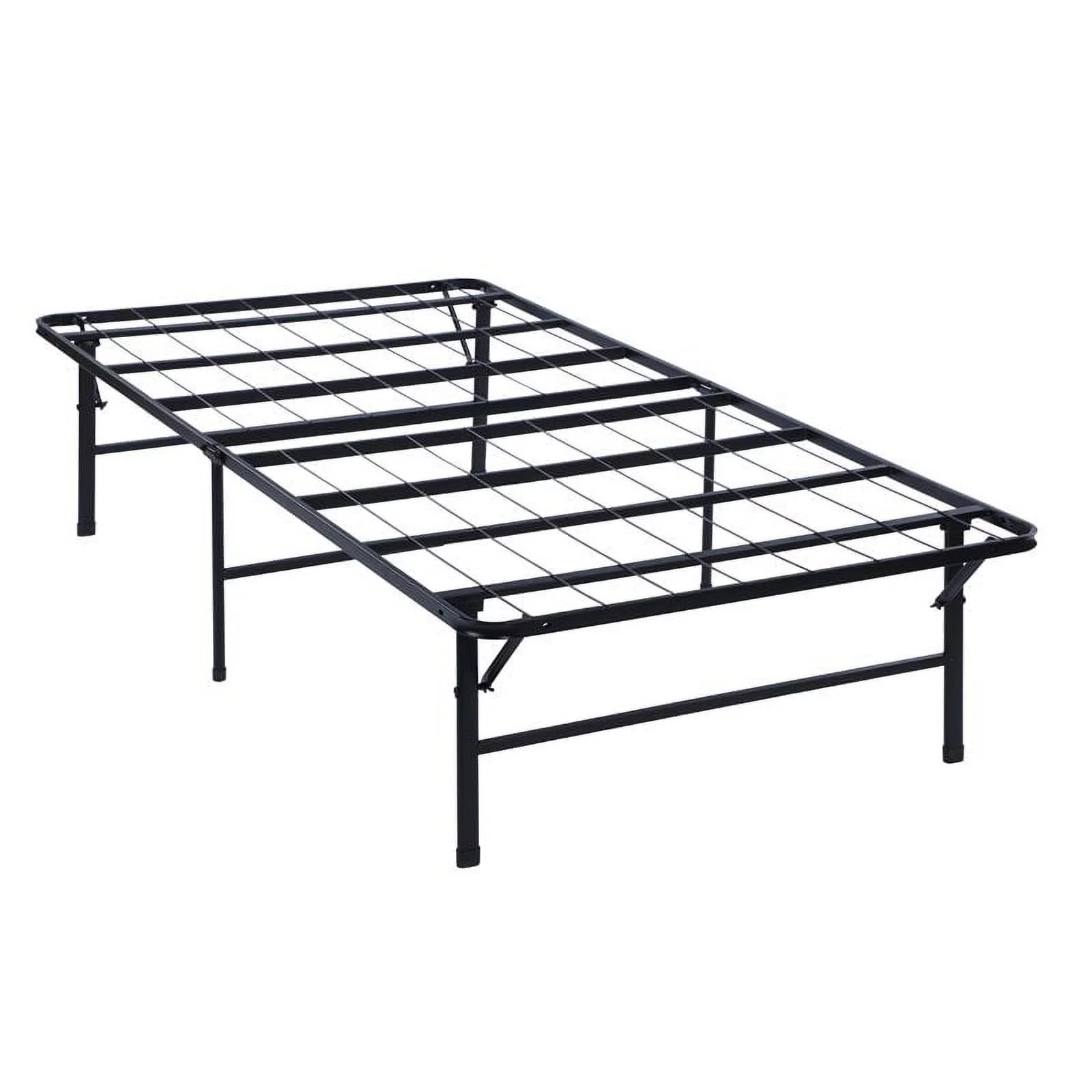 Pemberly Row Modern / Contemporary Twin XL Platform Base in Black
