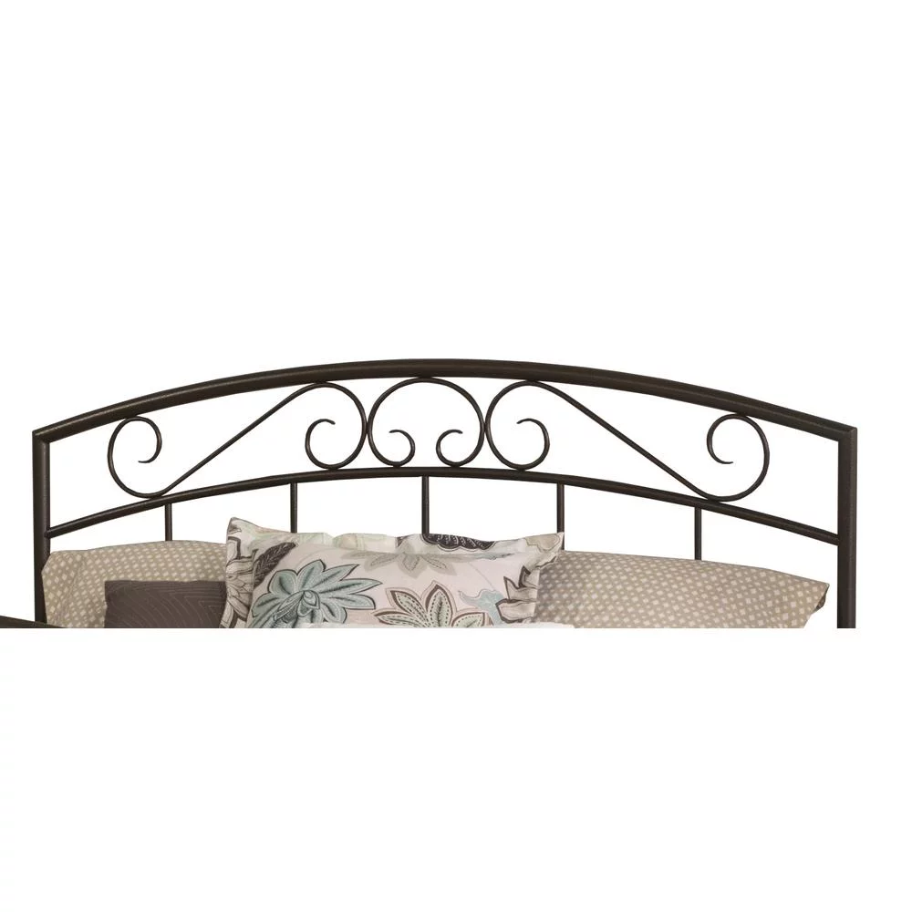 Hillsdale Furniture Wendell Full/Queen Metal Headboard Copper Pebble