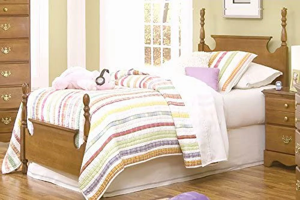 Carolina Furniture Works 157833 Footboard - Panel 3-3 - Salem Maple