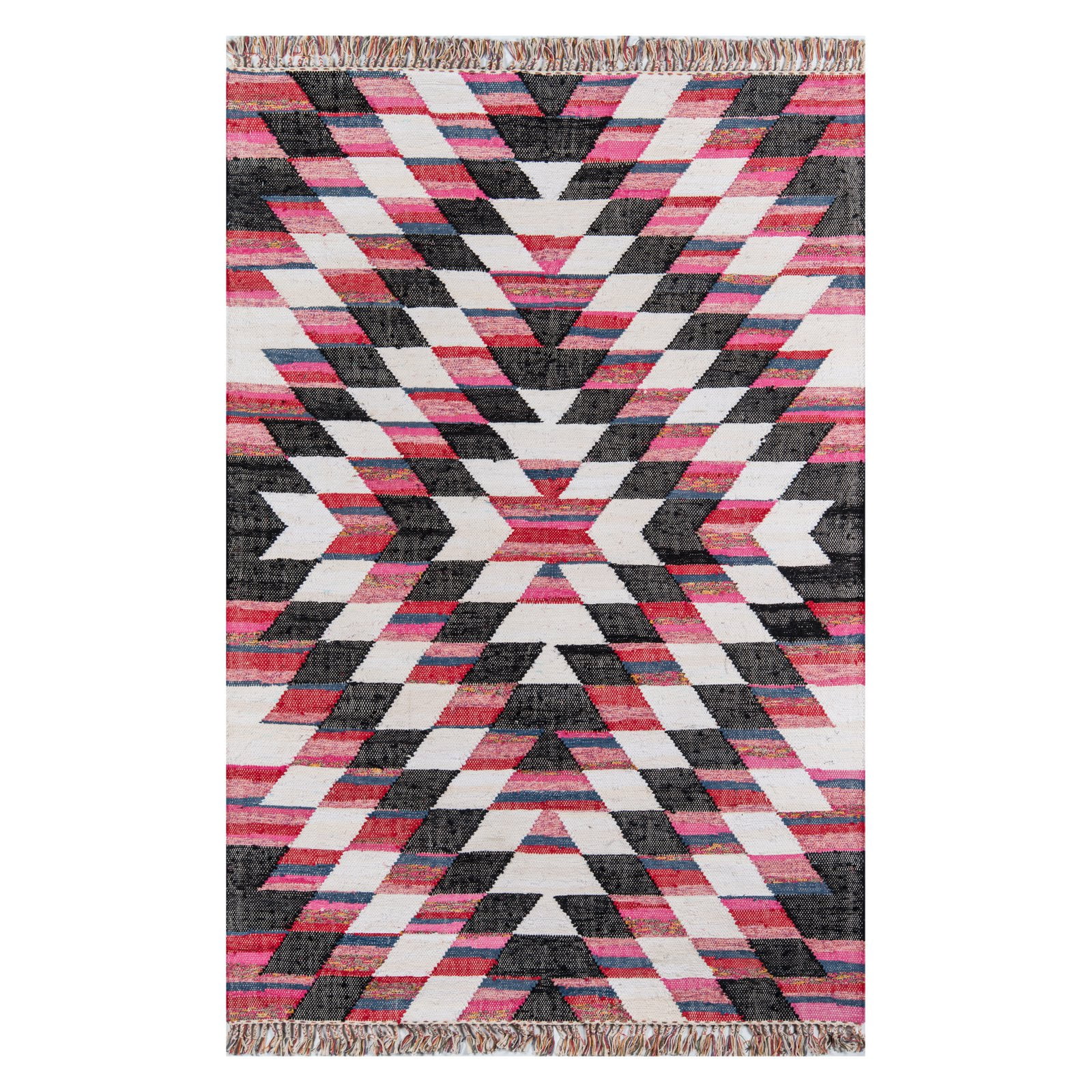 Novogratz Temecula Cotton Hand Woven Area Rug 3'3