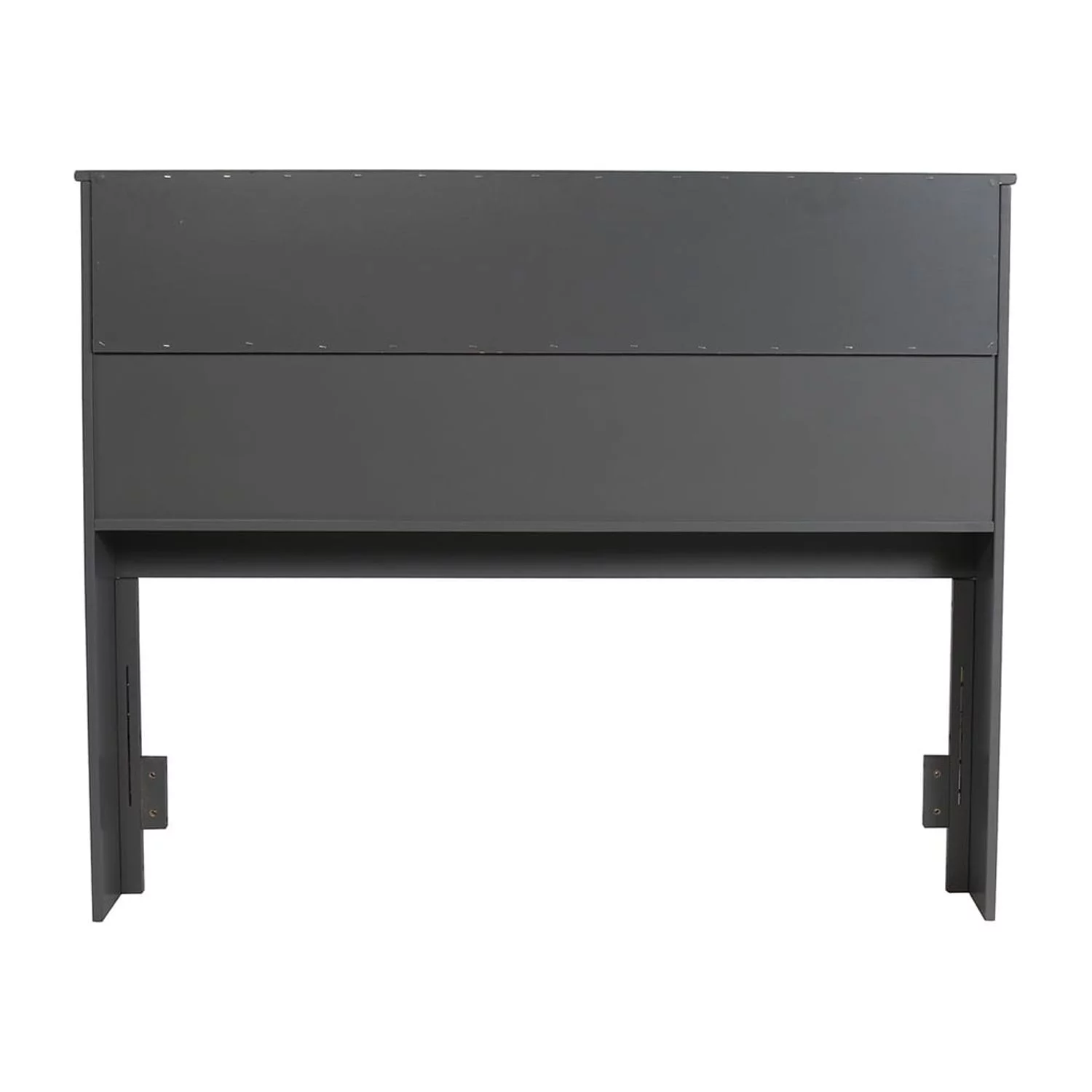 AFI Newport Full Headboard with Turbo Charger in Grey