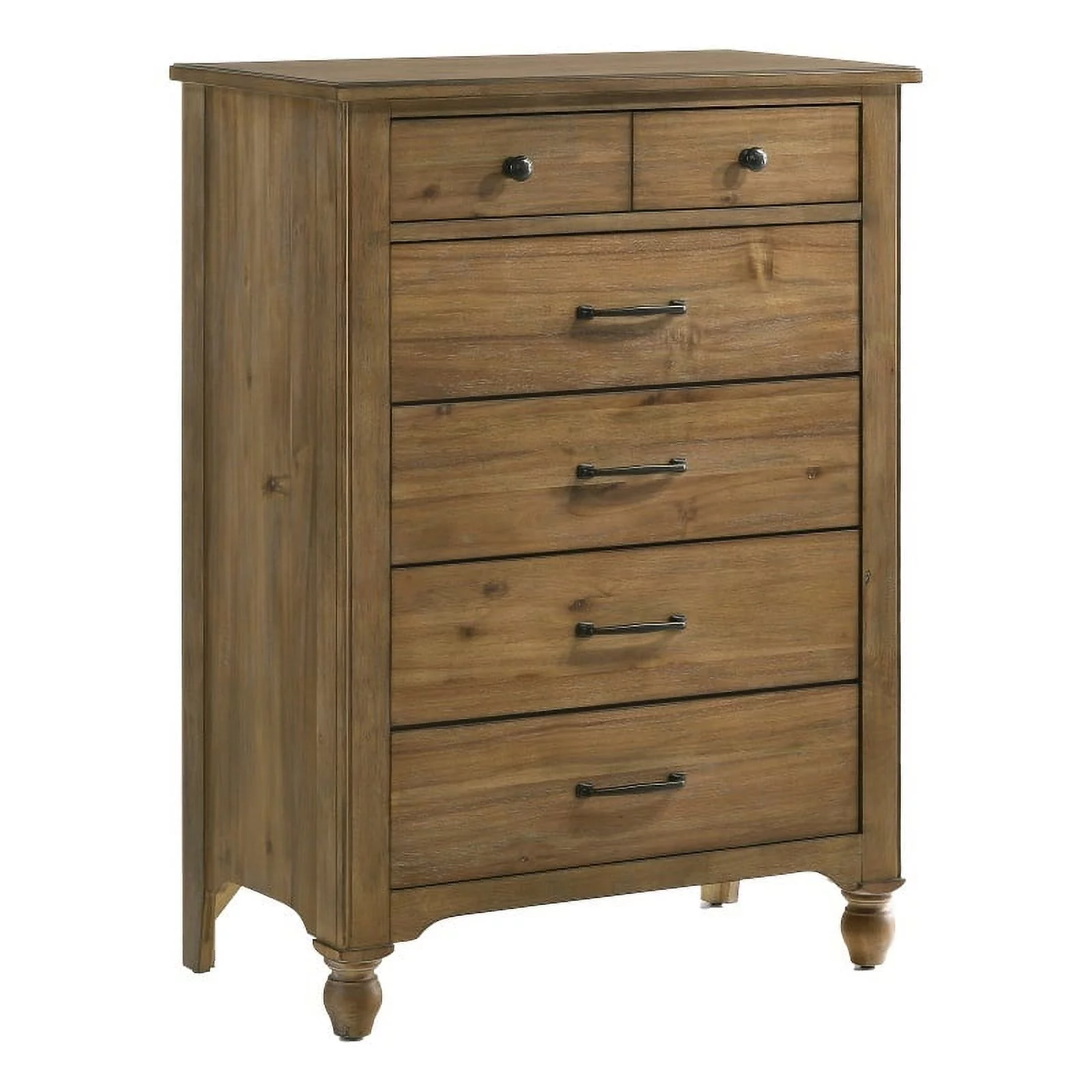 Westwood Design Highland Farmhouse Wood Chest in Sand Dune Brown Finish