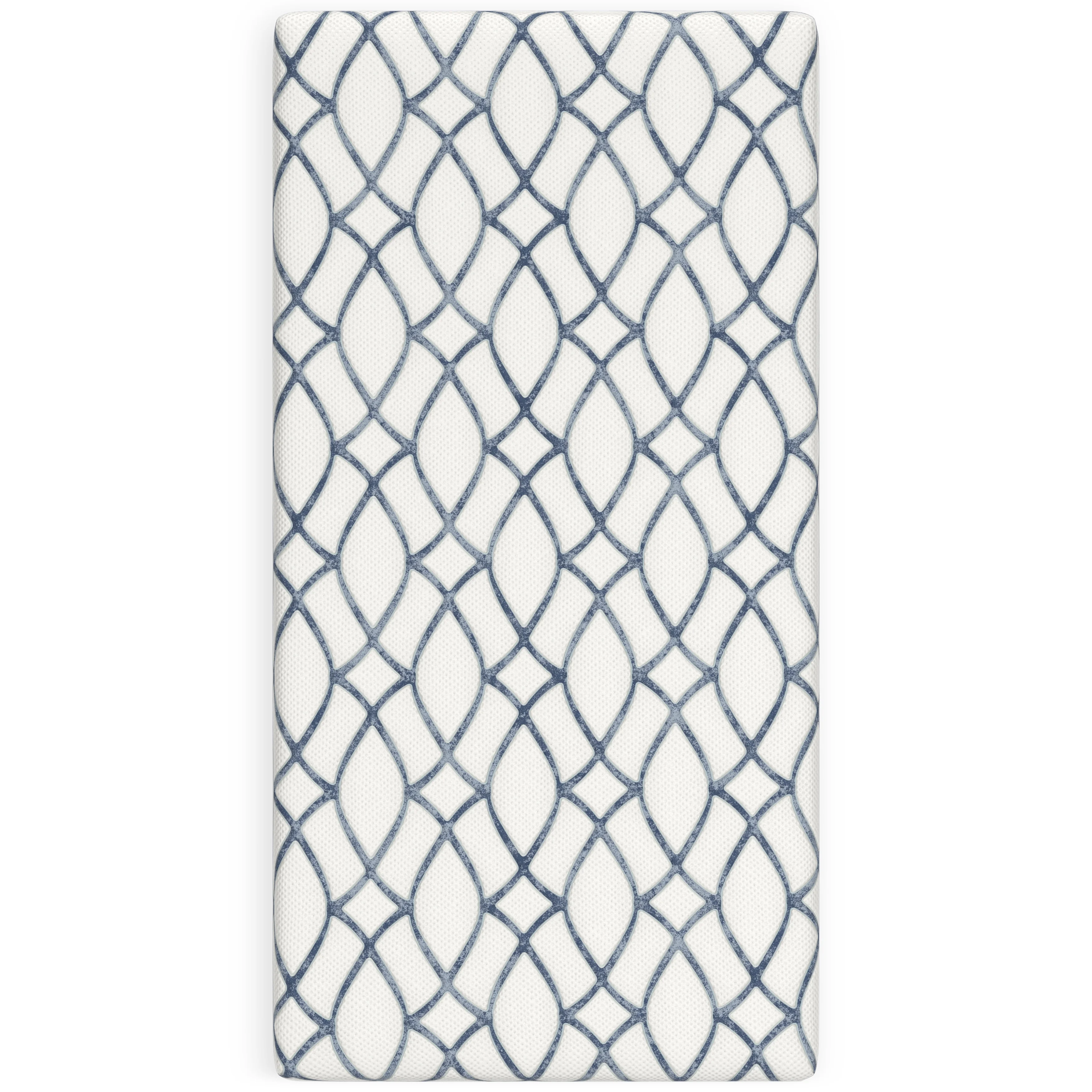 Signature Design by Ashley 12 Inch Chime Elite 2.0 Twin Mattress White/Blue