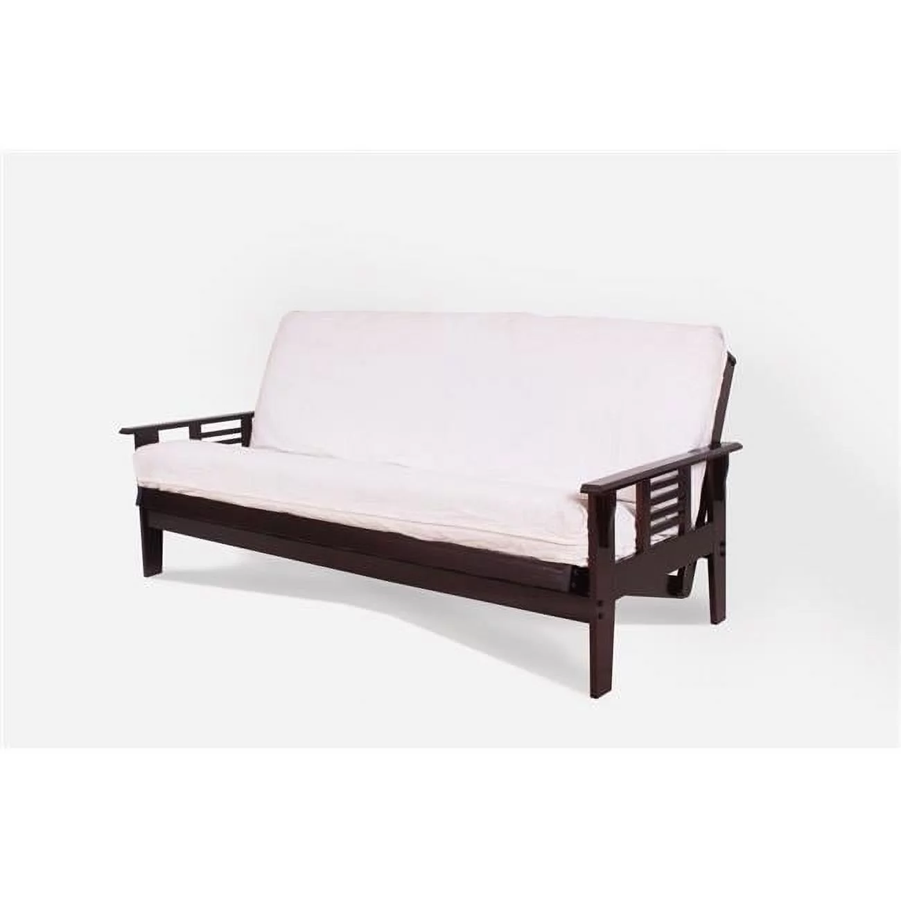 PD-TOR-JA-F-BUR Torii Full Size Futon Mattress - Java & Burgundy