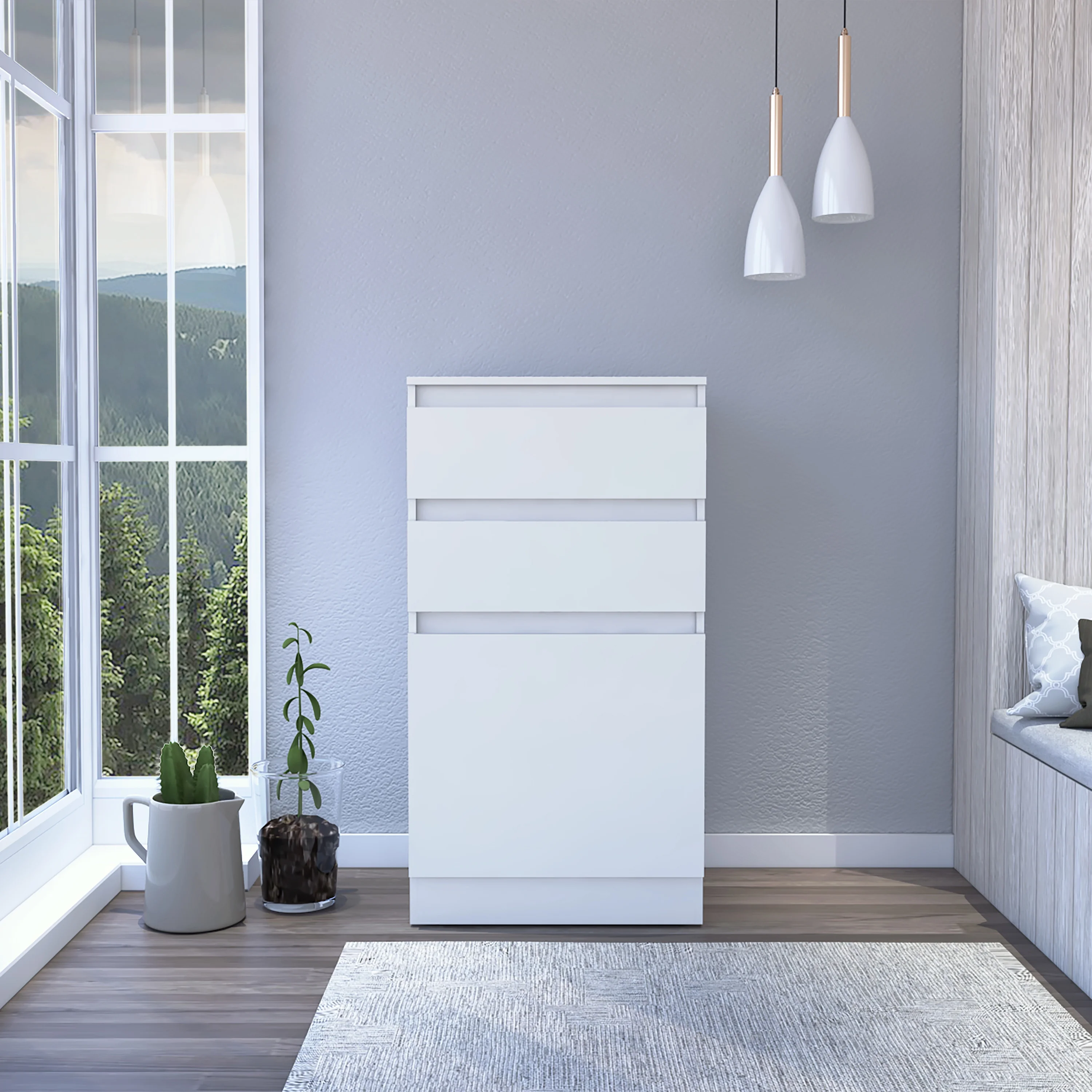 Elegant Asturias Dresser with Jewelry Box - Style & Functionality Upgrade