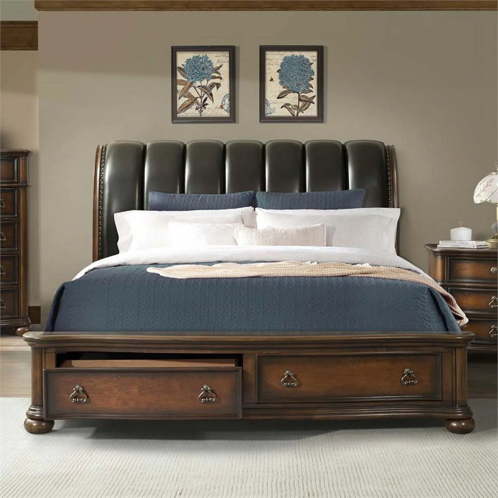 Picket House Pentos Queen Storage Bed