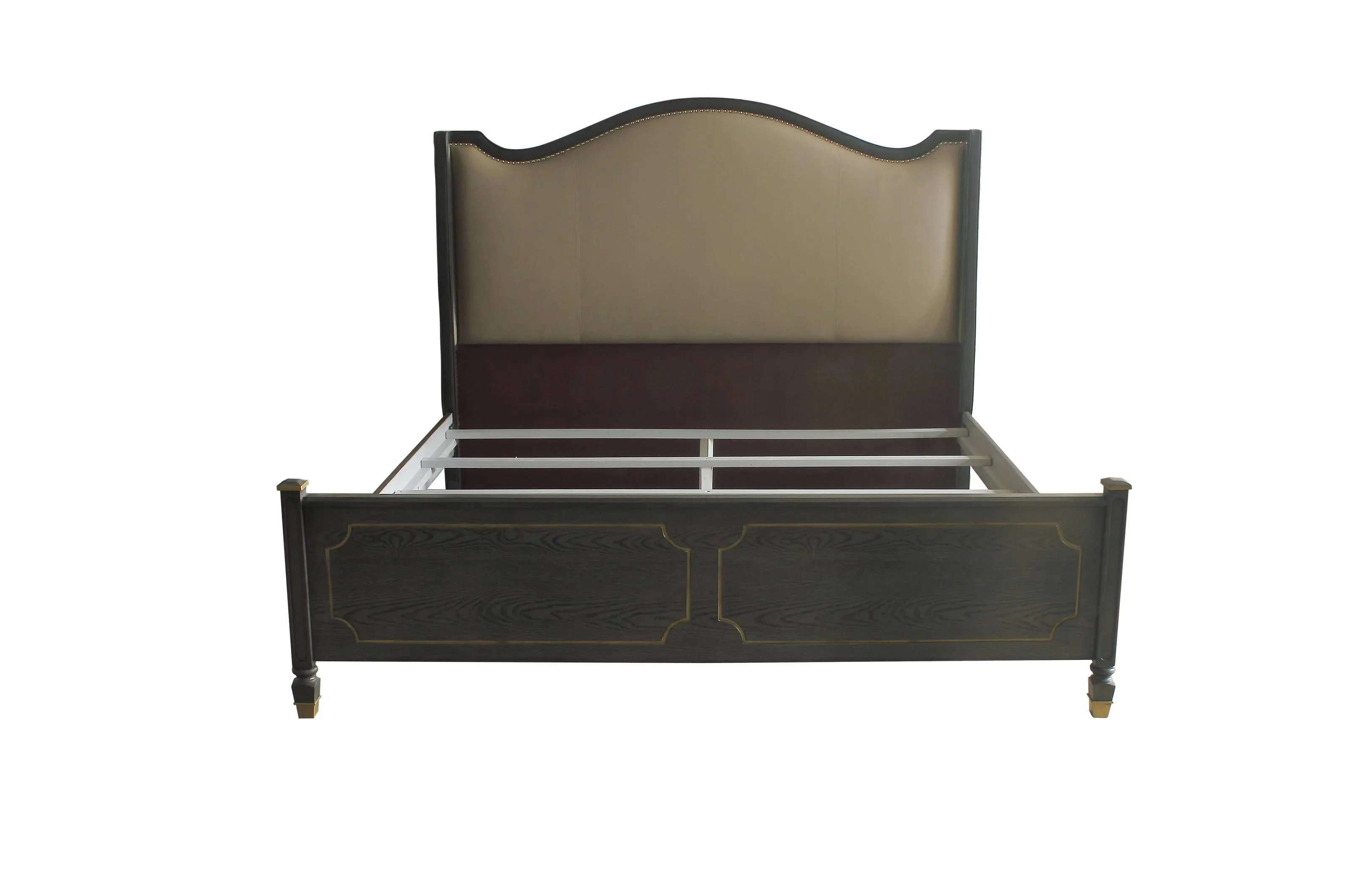 Tan & Tobacco California King 5pcs Bedroom Set Acme House Marchese 28894CK-5pcs
