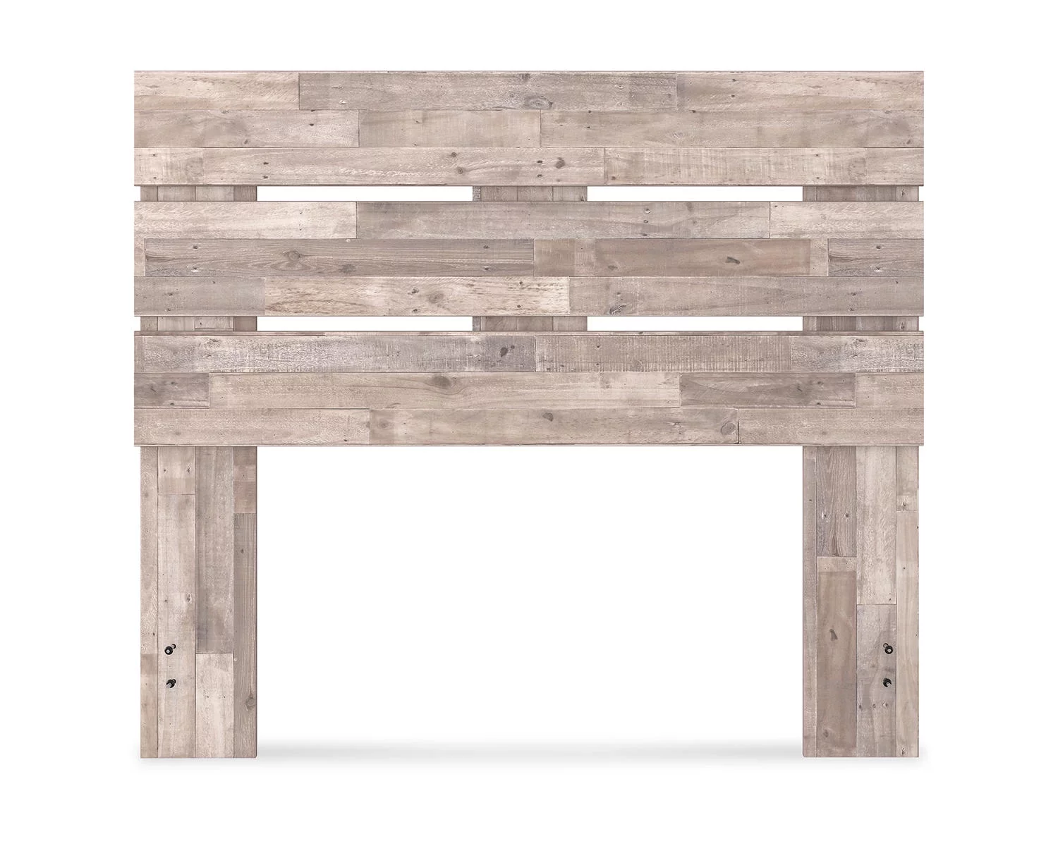 Signature Design by Ashley Casual Neilsville Full Panel Headboard  Whitewash