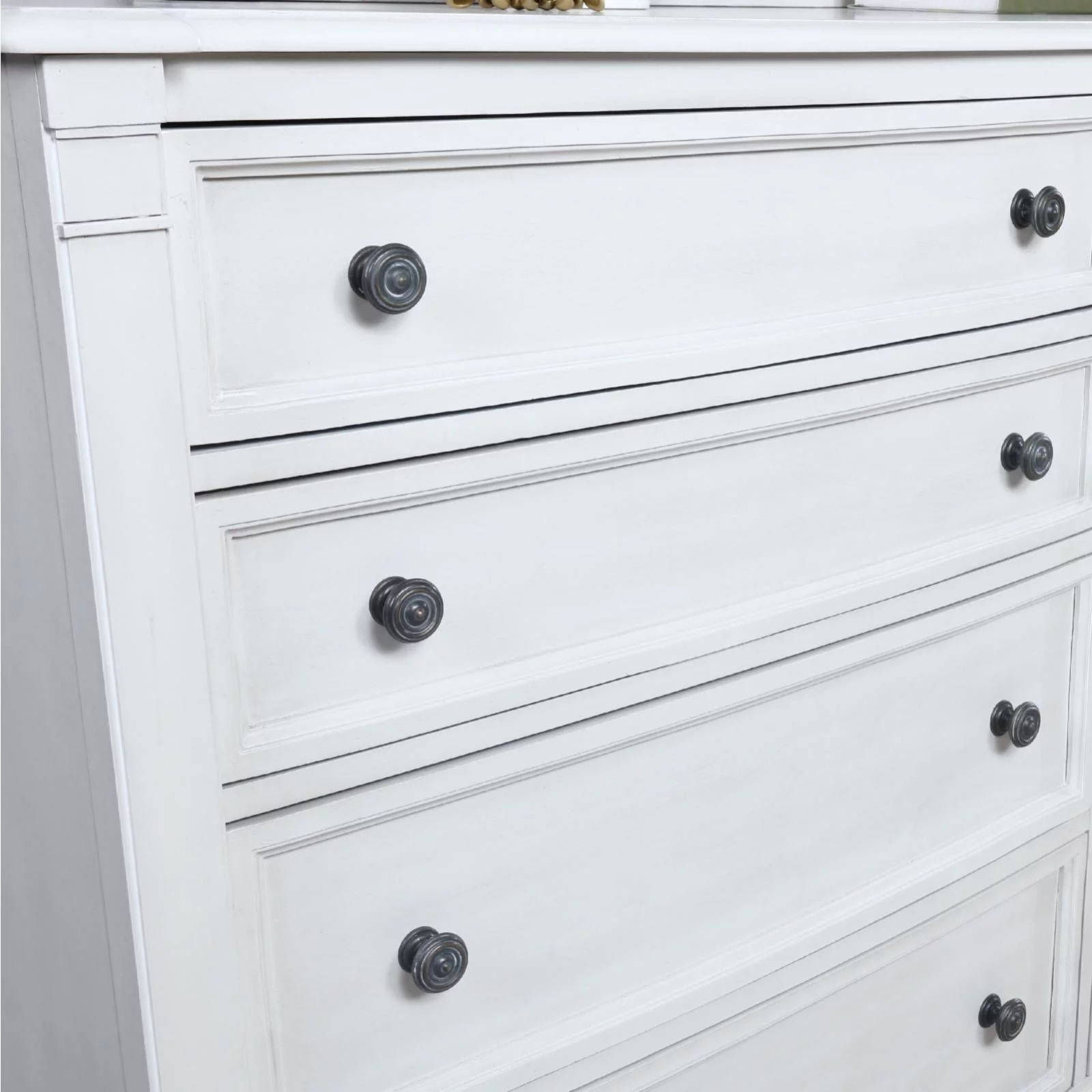 Roundhill Furniture Saline Contemporary 5-Drawer Chest
