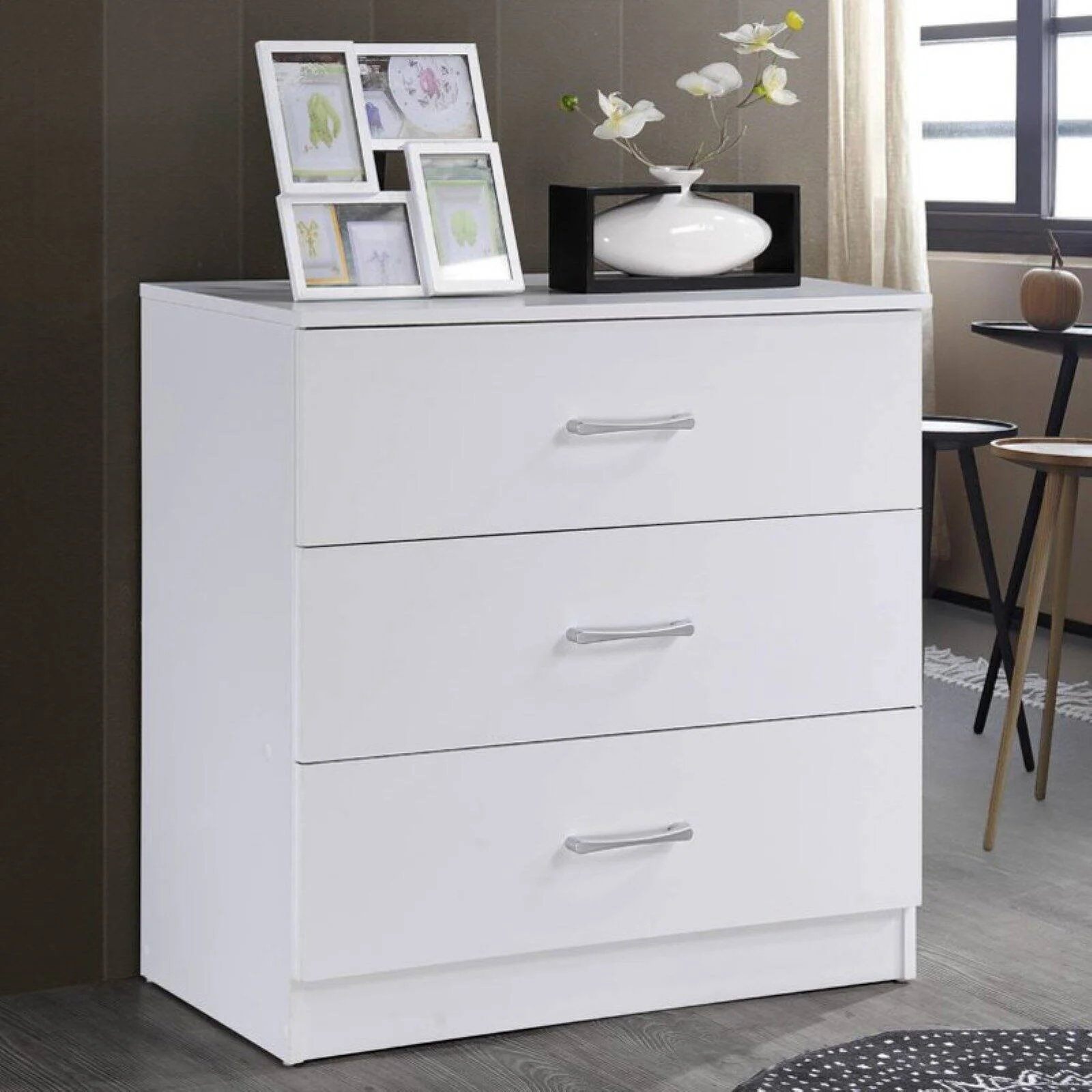 Indoor Modern Home Decorative Furniture 3-Drawer Chest