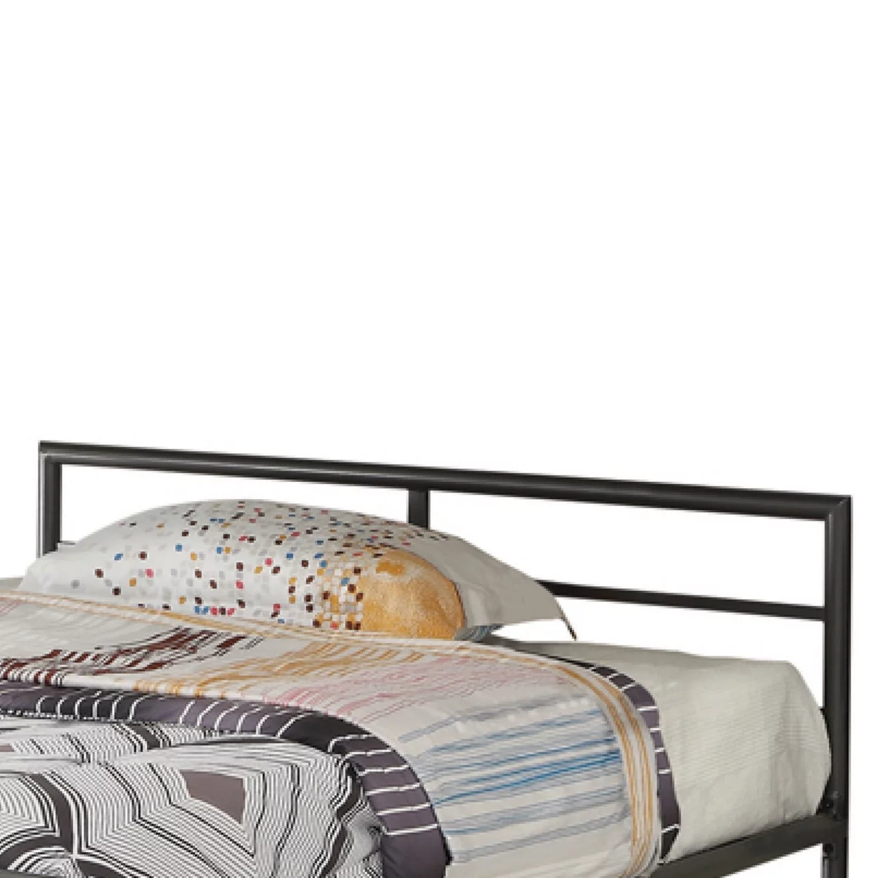 Fisher Full Metal Bed Gunmetal