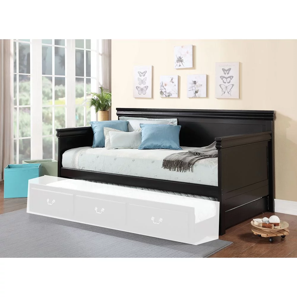 CoSoTower Daybed (Twin Size) in Black