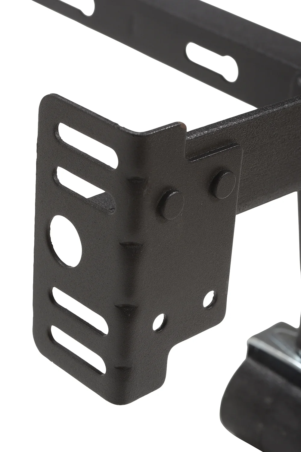 King's Brand 7-Leg Heavy Duty Adjustable Metal Queen Size Bed Frame with Center Support Rug Rollers and Locking Wheel