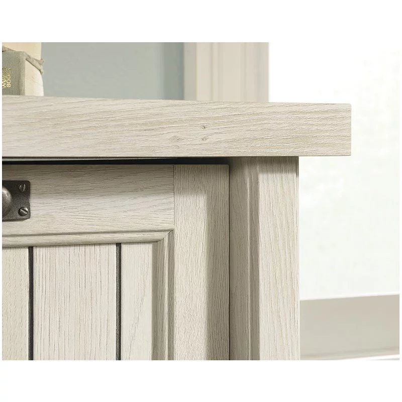 Pemberly Row 2 Drawer Wood Lateral Letter, Legal File Cabinet in Chalked Chestnut