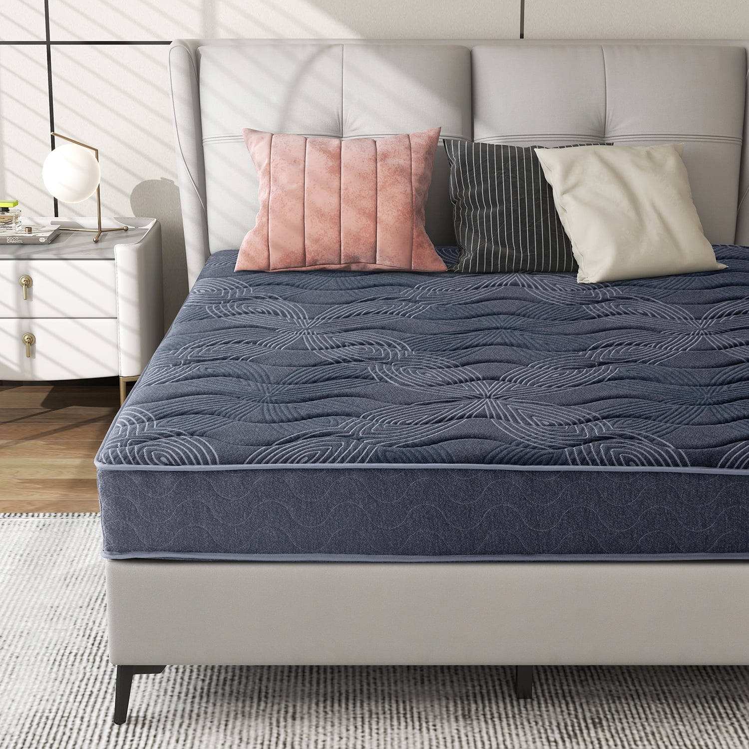 King Mattress 9 Inch Memory Foam Hybrid Mattress