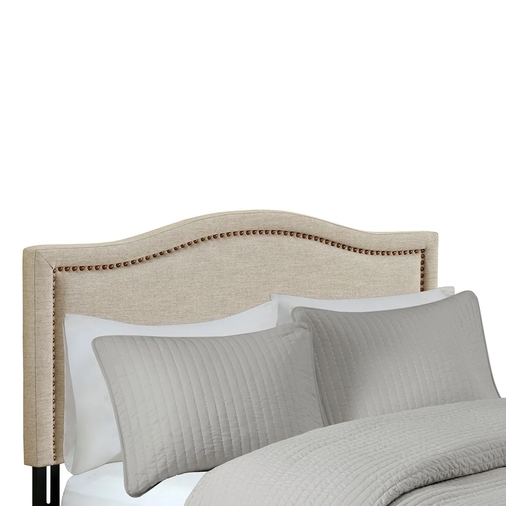 Gracie Mills Maxim Elegance Bliss Upholstered Headboard