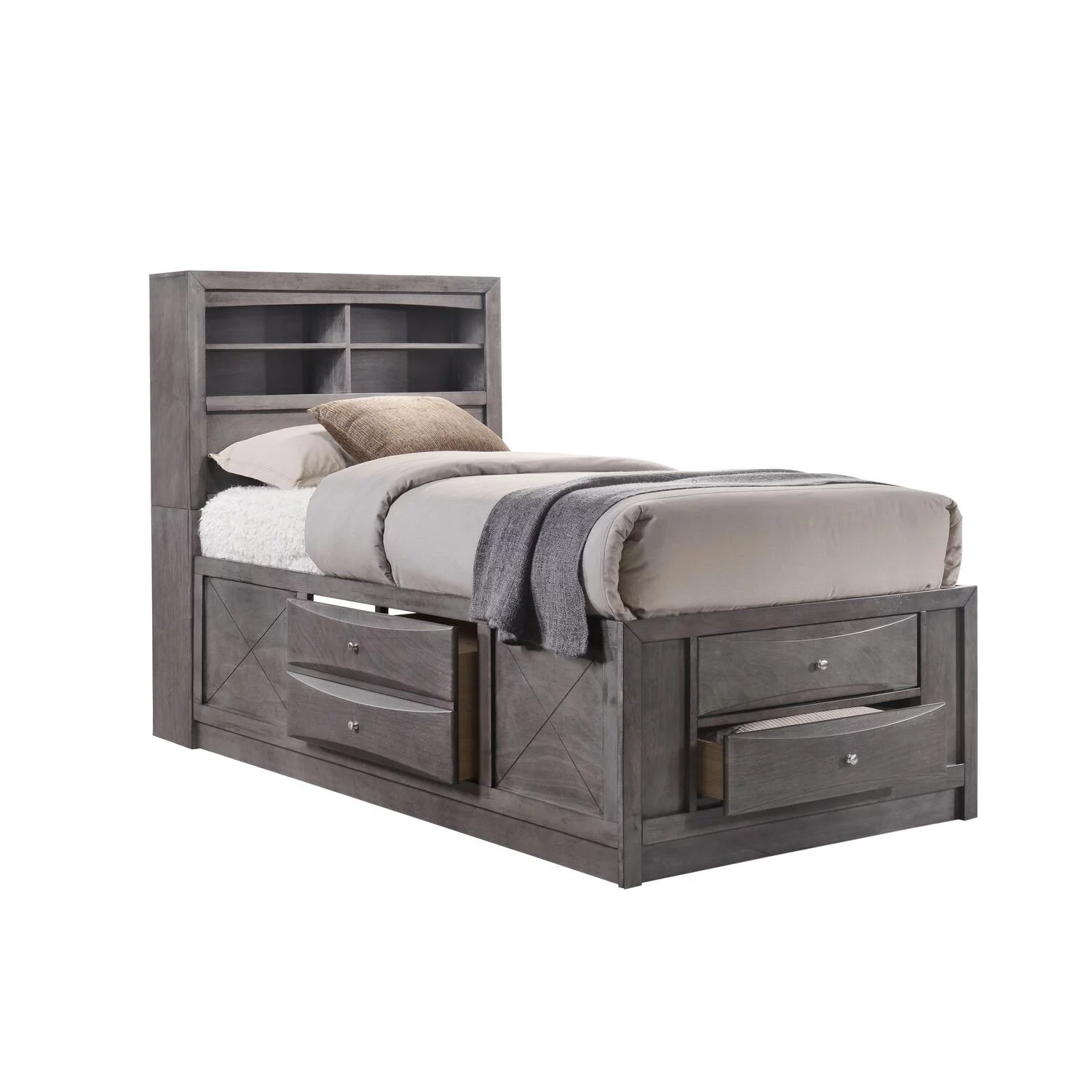 Picket House Furnishings Madison Twin Storage 3PC Bedroom Set