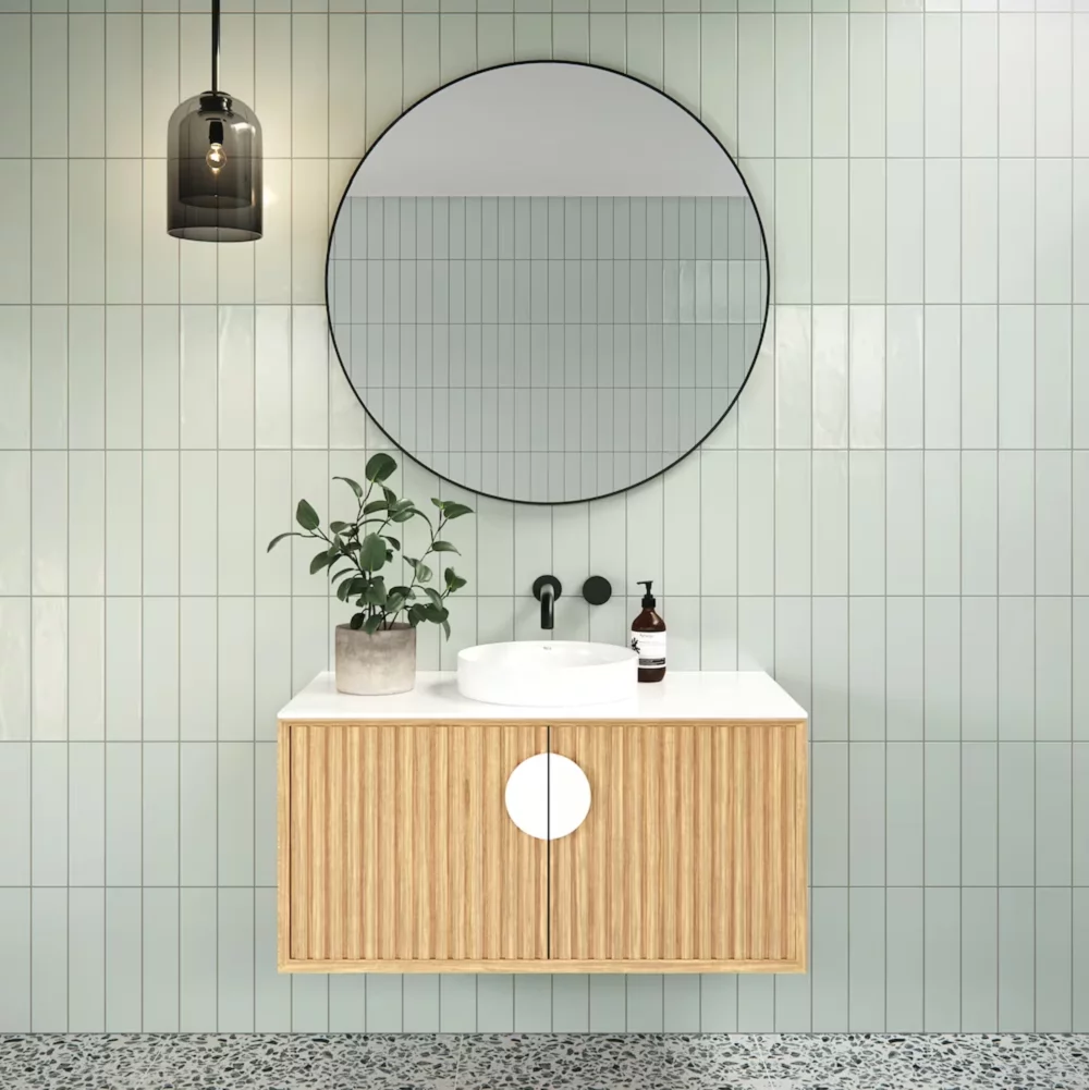 Leia 36 in. Round Mirror