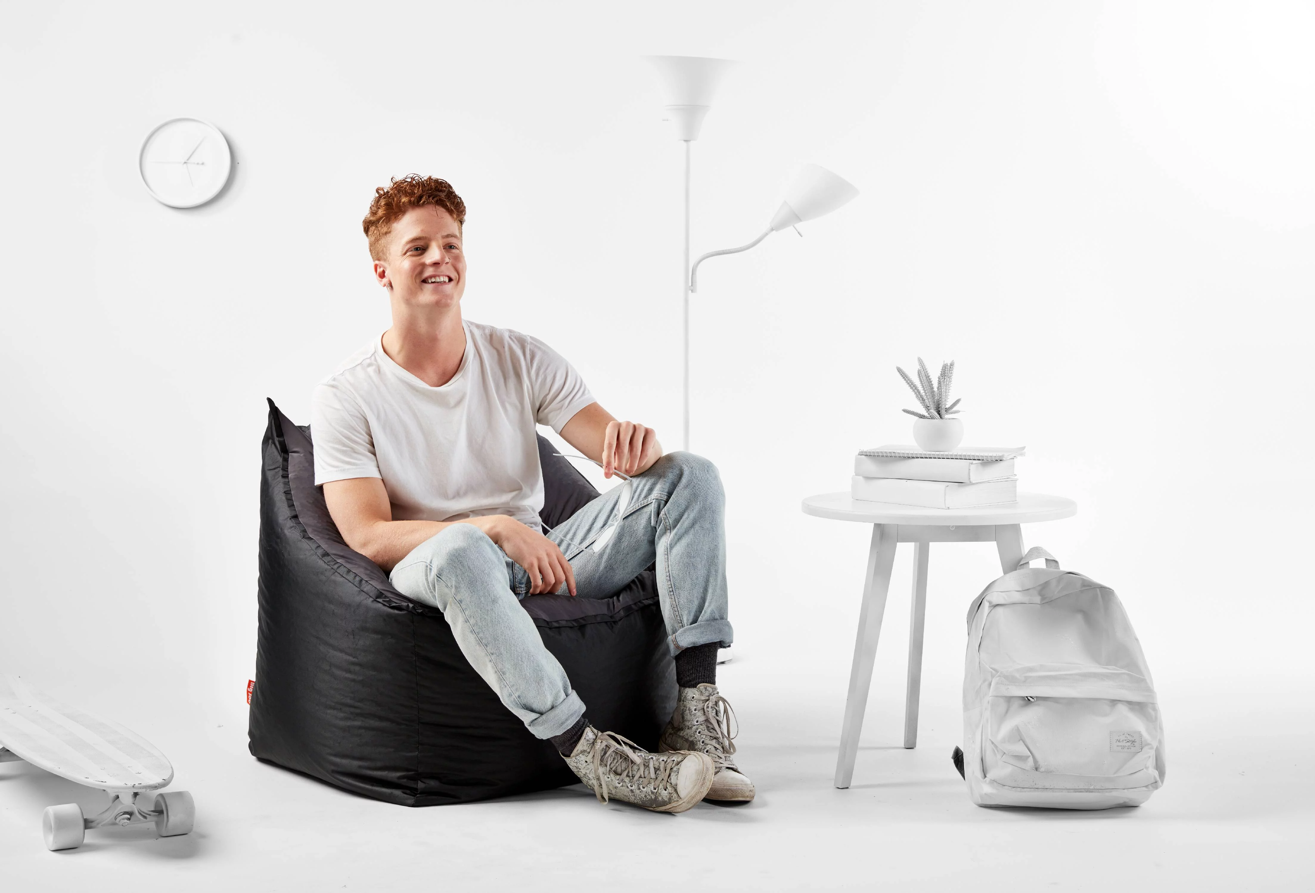 Big Joe Slalom Bean Bag Chair, Available in Multiple Colors
