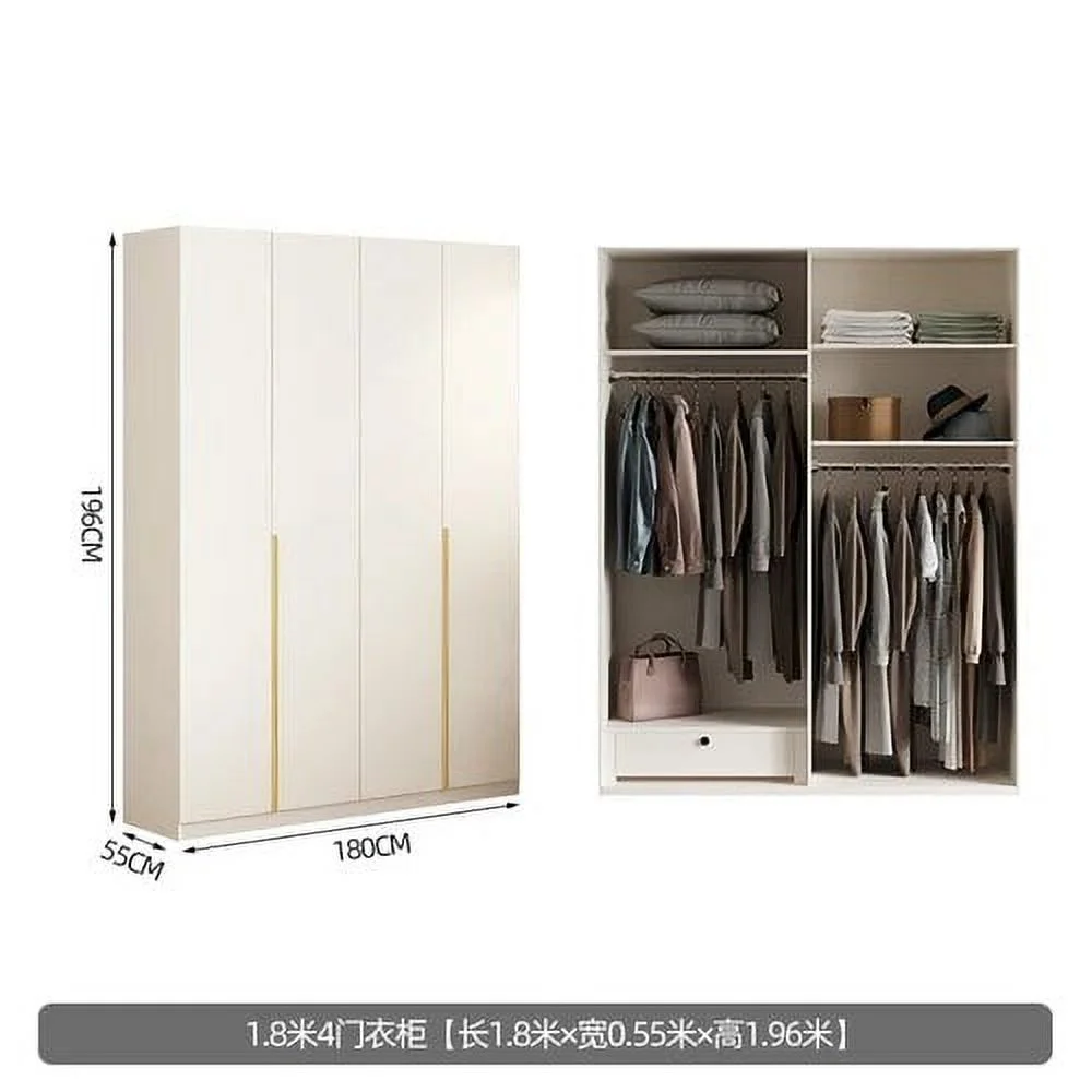 Dressing Table Drawers Wardrobe Nordic Luxurious Clothes Storage Wardrobe Multifunction Wooden Guarda Roupas Home Furniture
