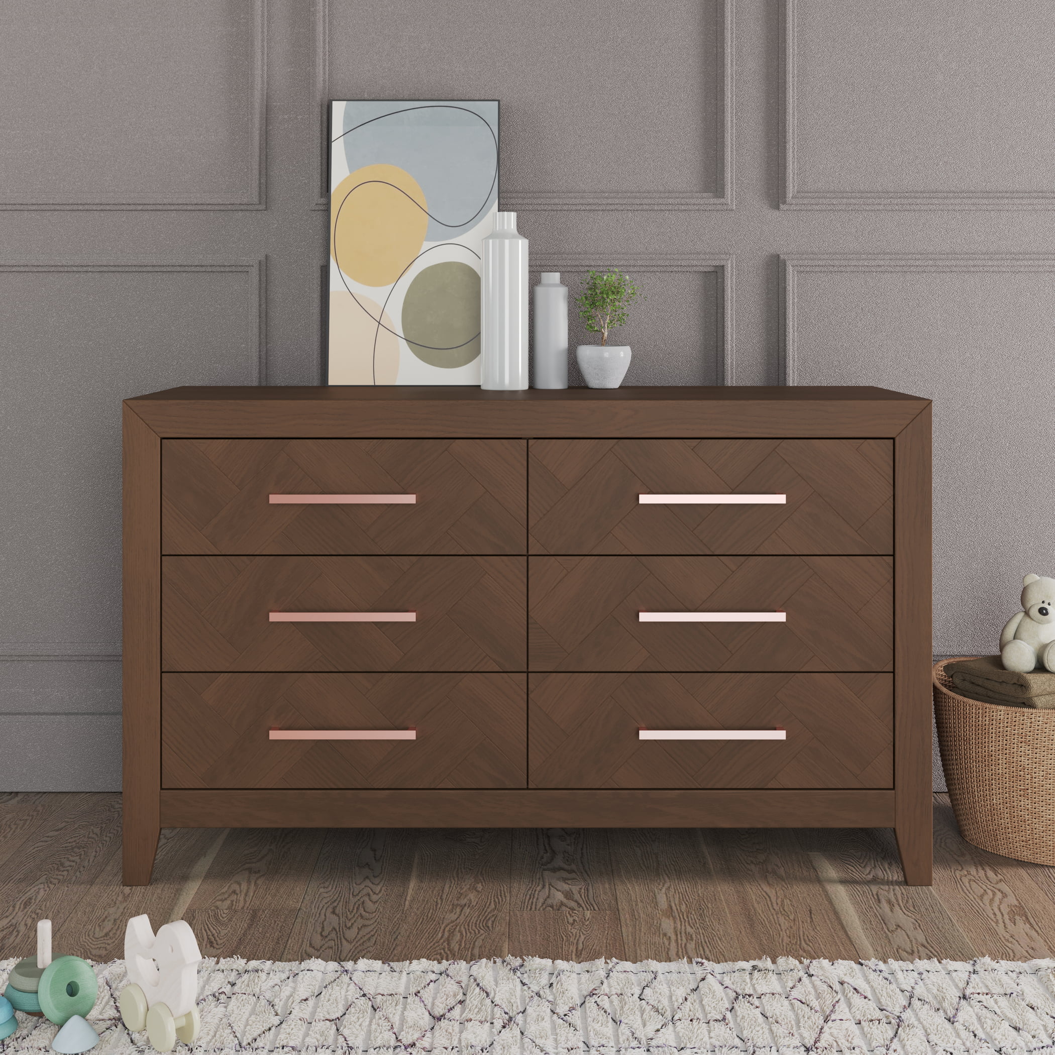 Child Craft Kieran Double Dresser