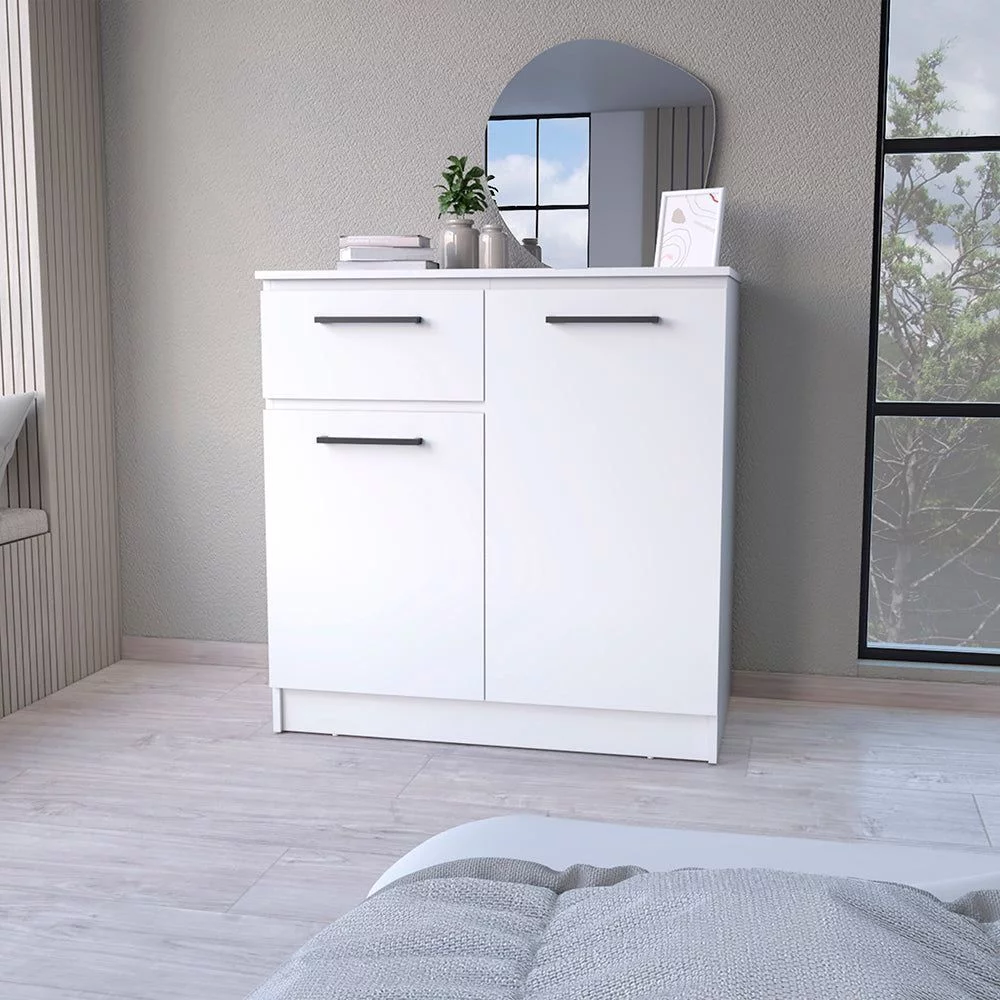 FM FURNITURE LLC Clarion Dresser with 1-Drawer and 2-Door