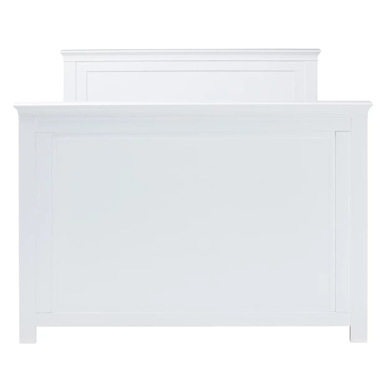 Baxton Studio Ceri Classic and Traditional White Finished Wood Full Size Daybed