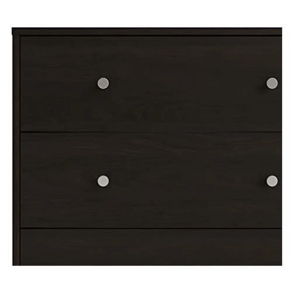 6 Drawer Double Dresser, 1, Brown