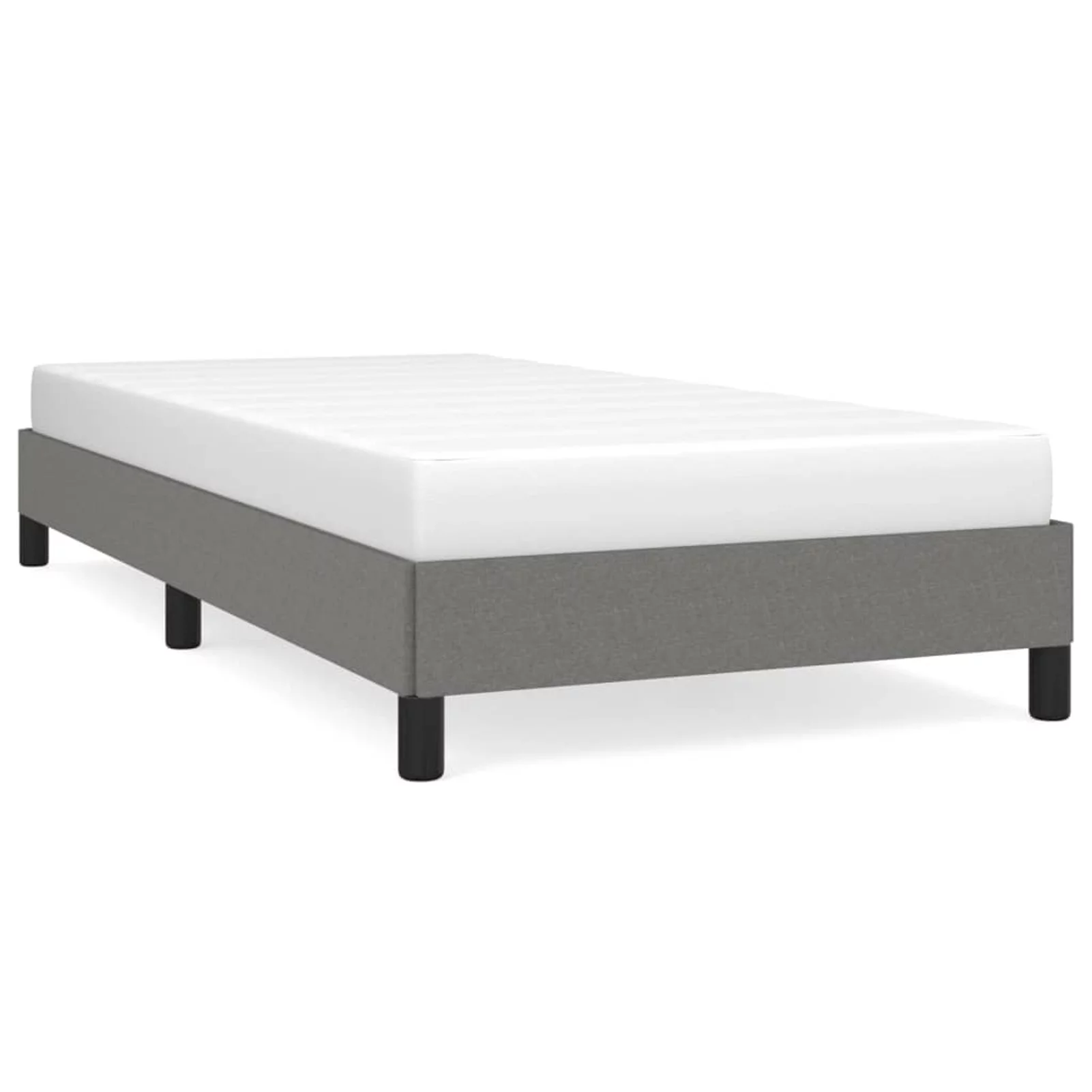 Dcenta Bed Frame Dark Gray 39.4