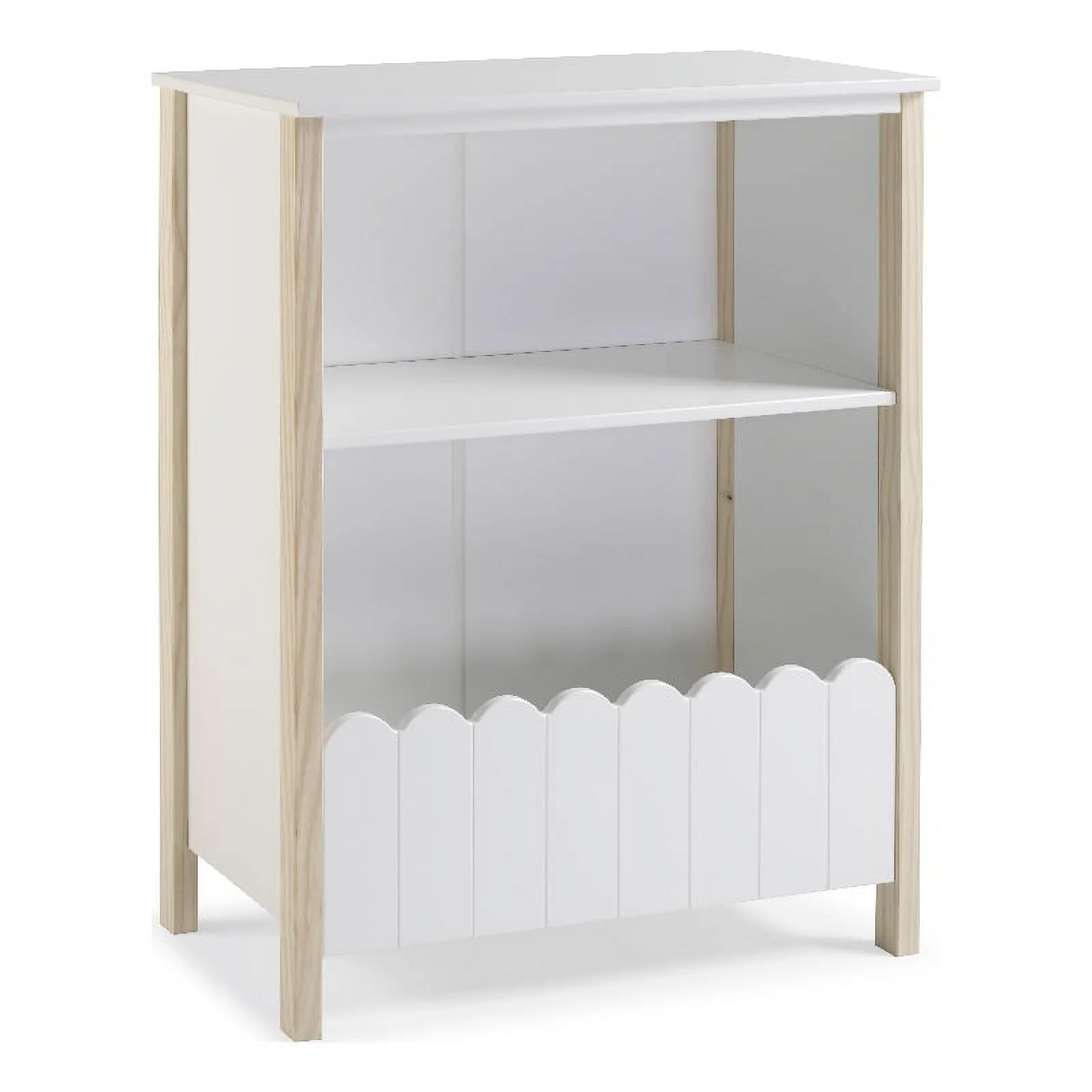 Home Square 3-Piece Set with Bookcase & 4 Drawer Chest & Twin House Bed
