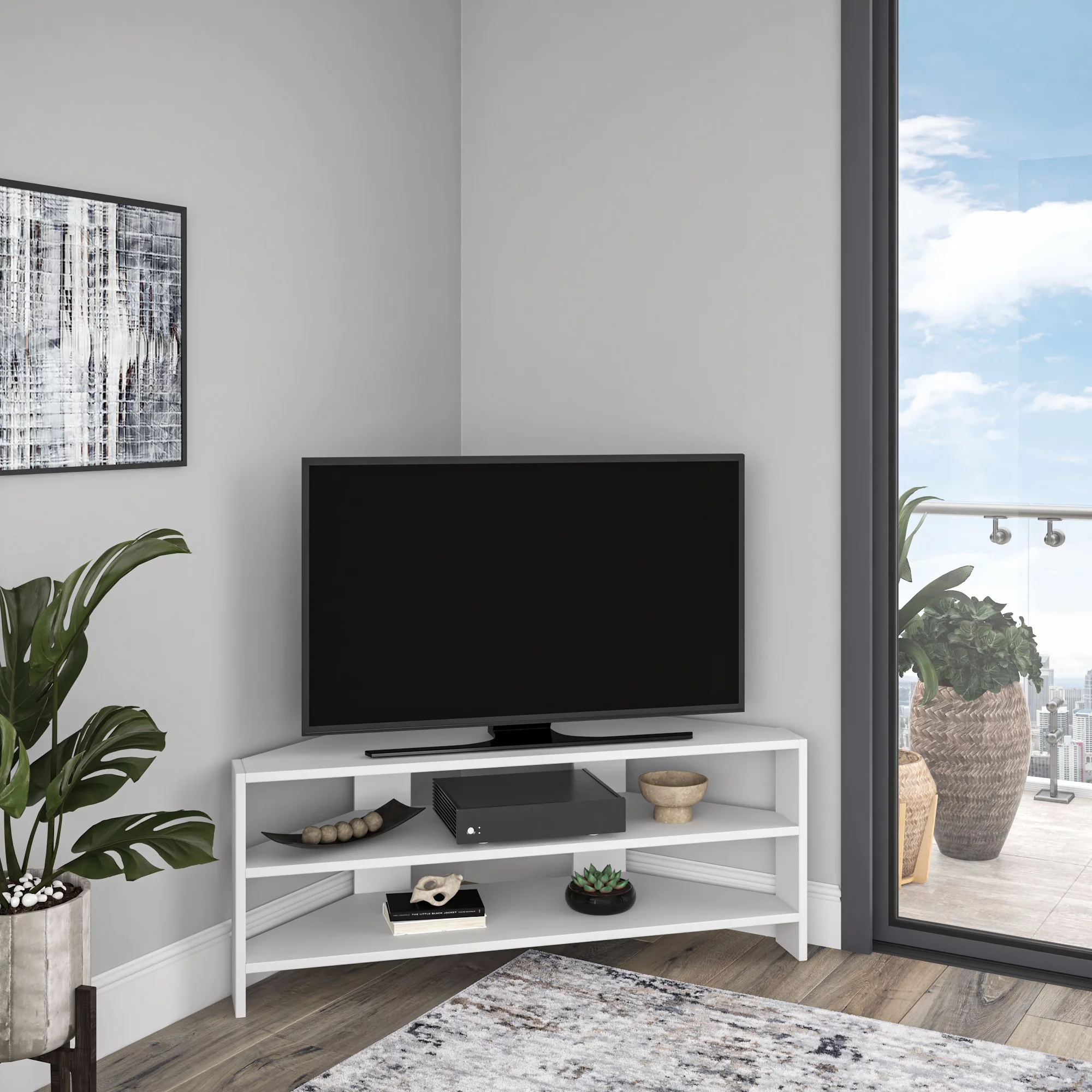 Ada Home Decor Furniture for TVs up to 48