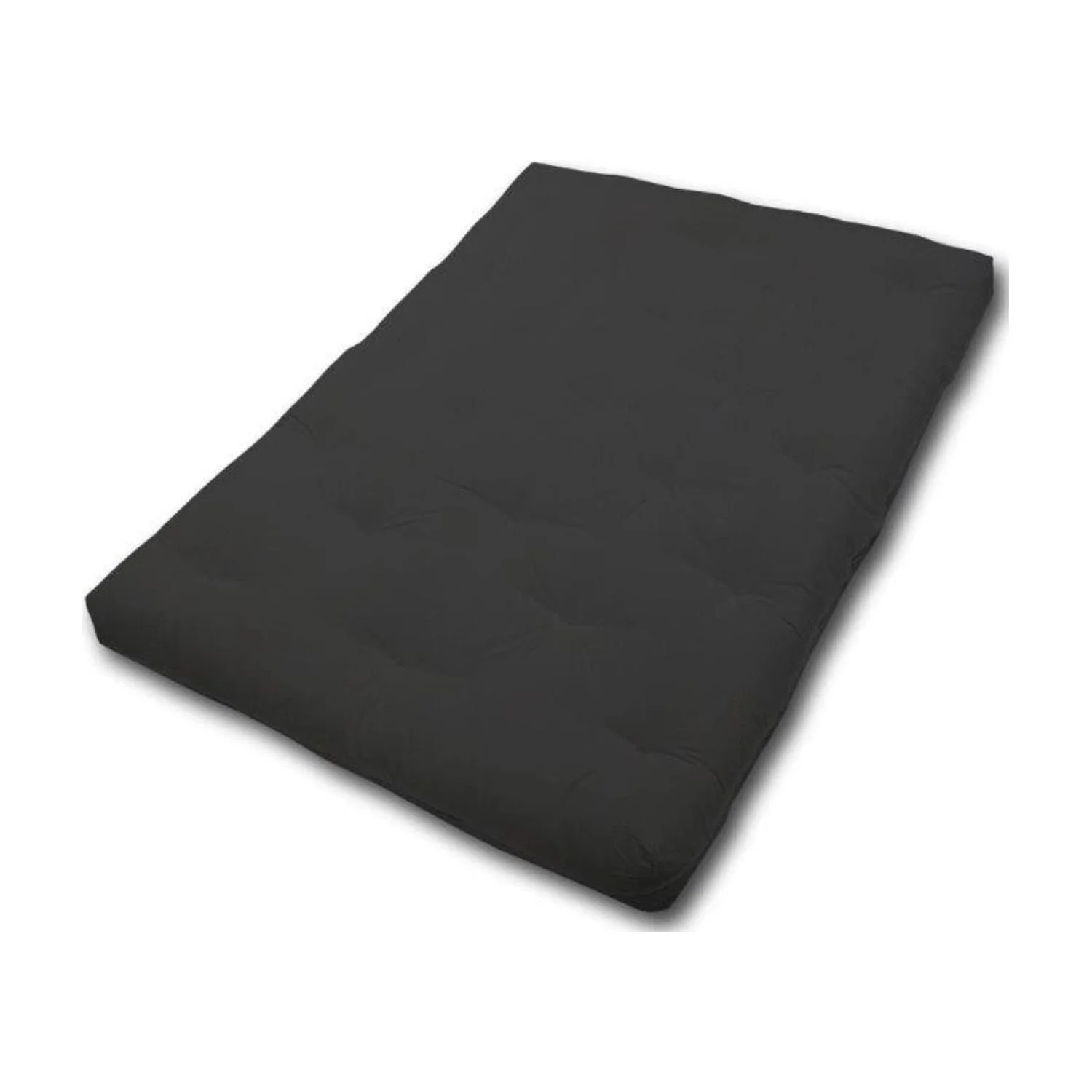 Donco Kids Futons PD-TOR-JA-F-BLK Torii Full Size Futon Mattress - Java & Black