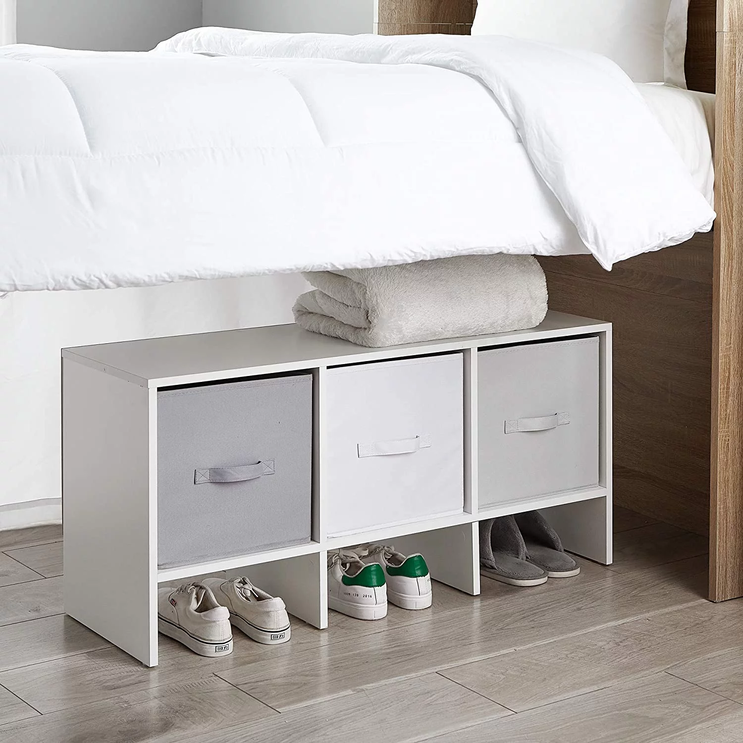 NLIBOOMLife Yak About It Cube  Organizer - White