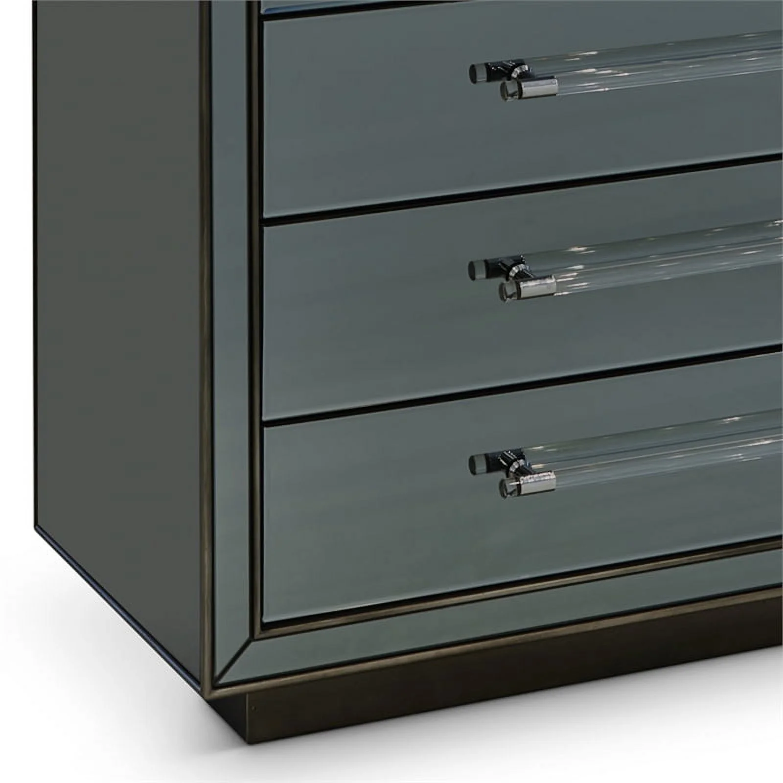 Trevor Gray Wood 4 Drawer Hall Chest