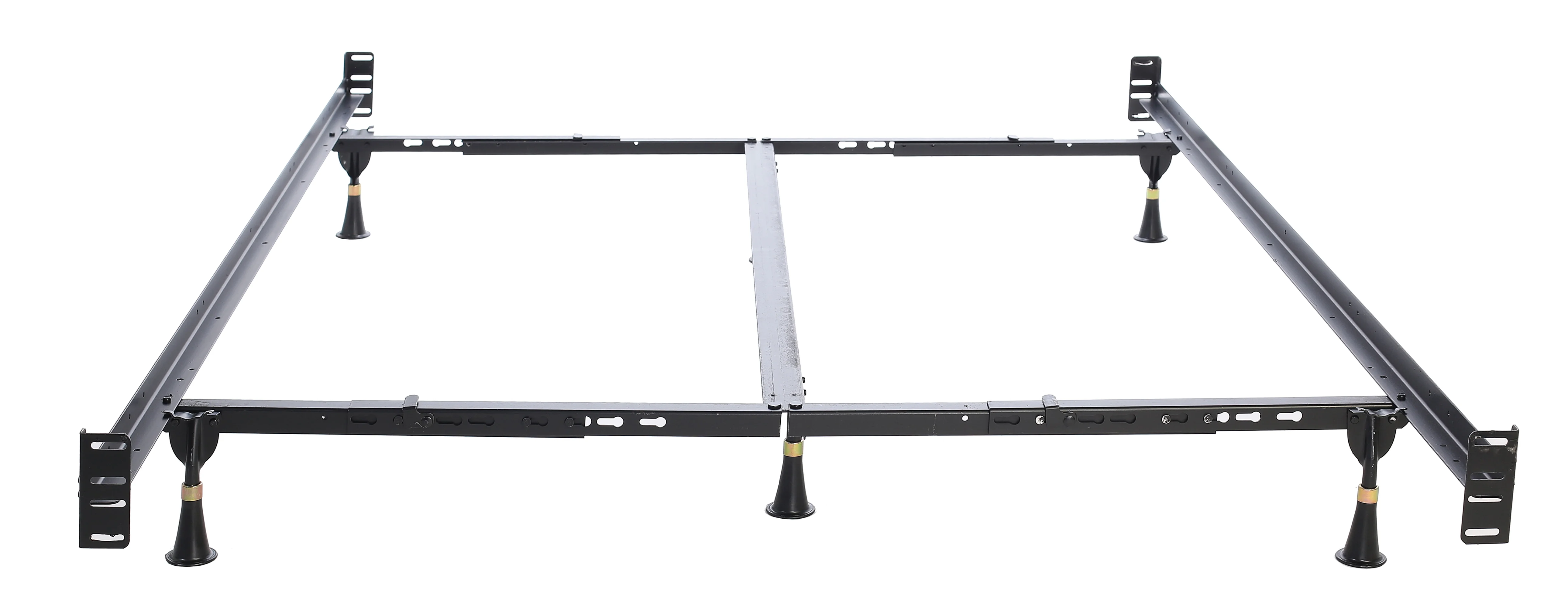Headboard & Footboard Bed Frame California King with 6-Glides