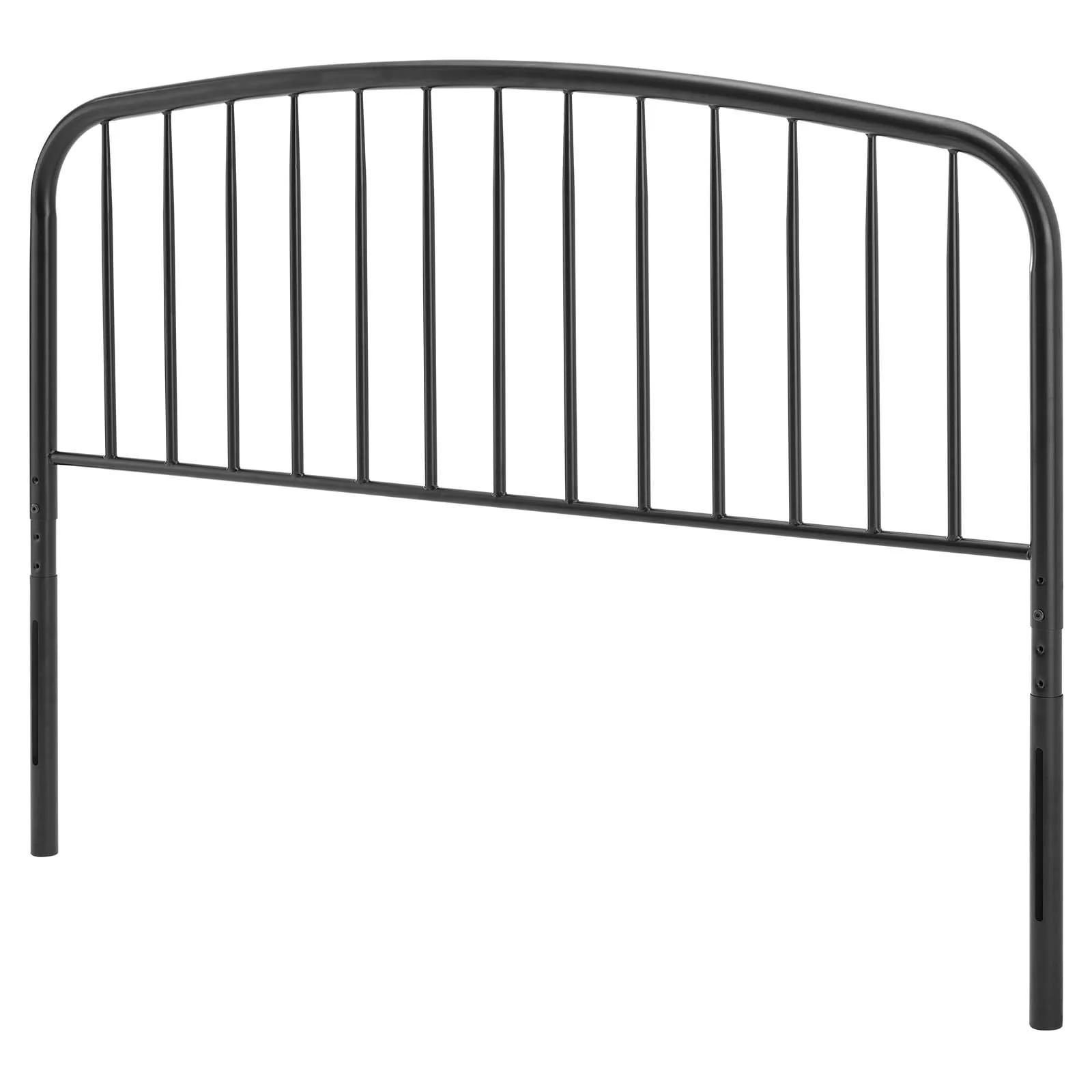 Headboard, Twin Size, Metal, Black, Modern Contemporary Urban Design, Bedroom Master Guest Suite