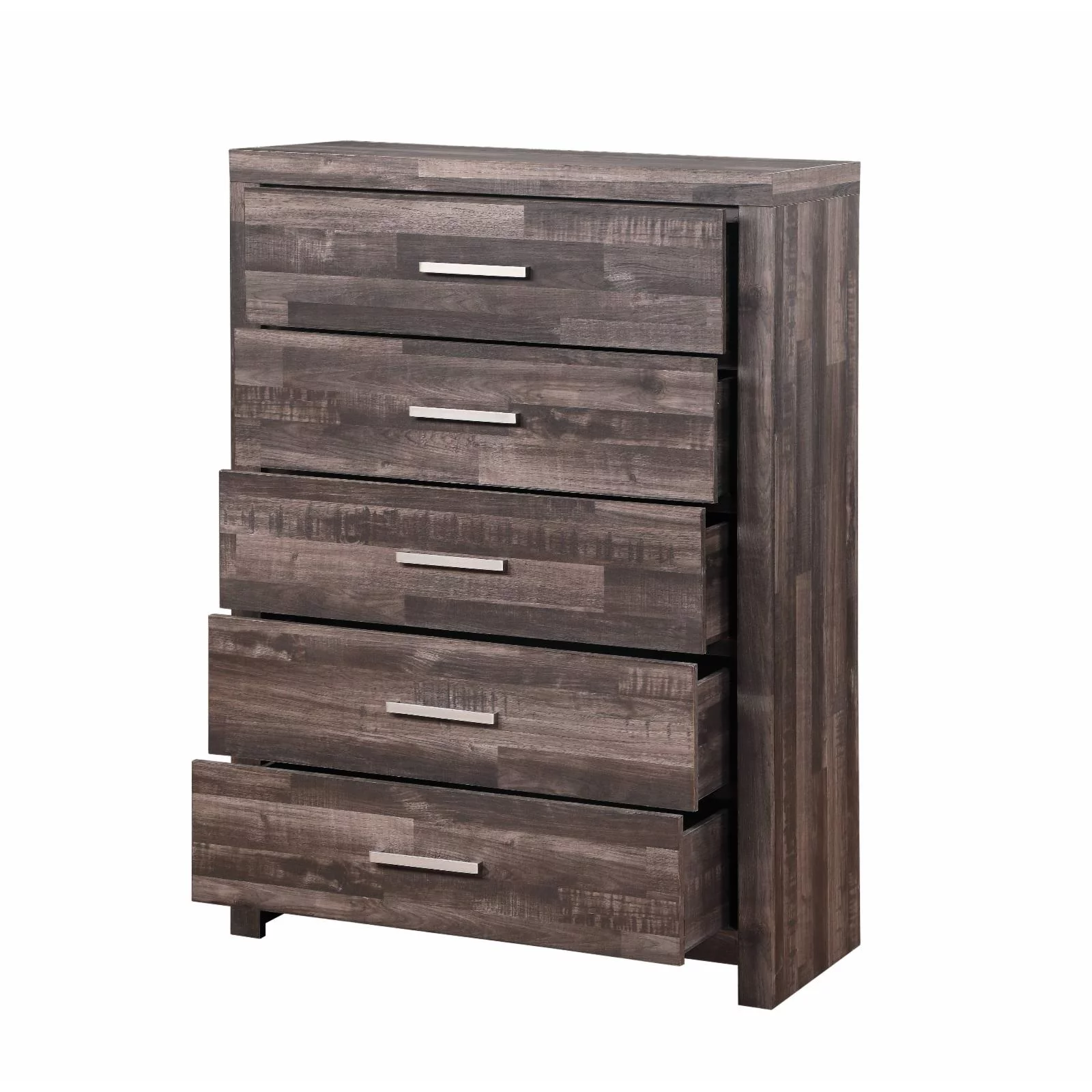 Acme Furniture 22166 34 x 16 x 48 in. Juniper Chest, Dark Oak