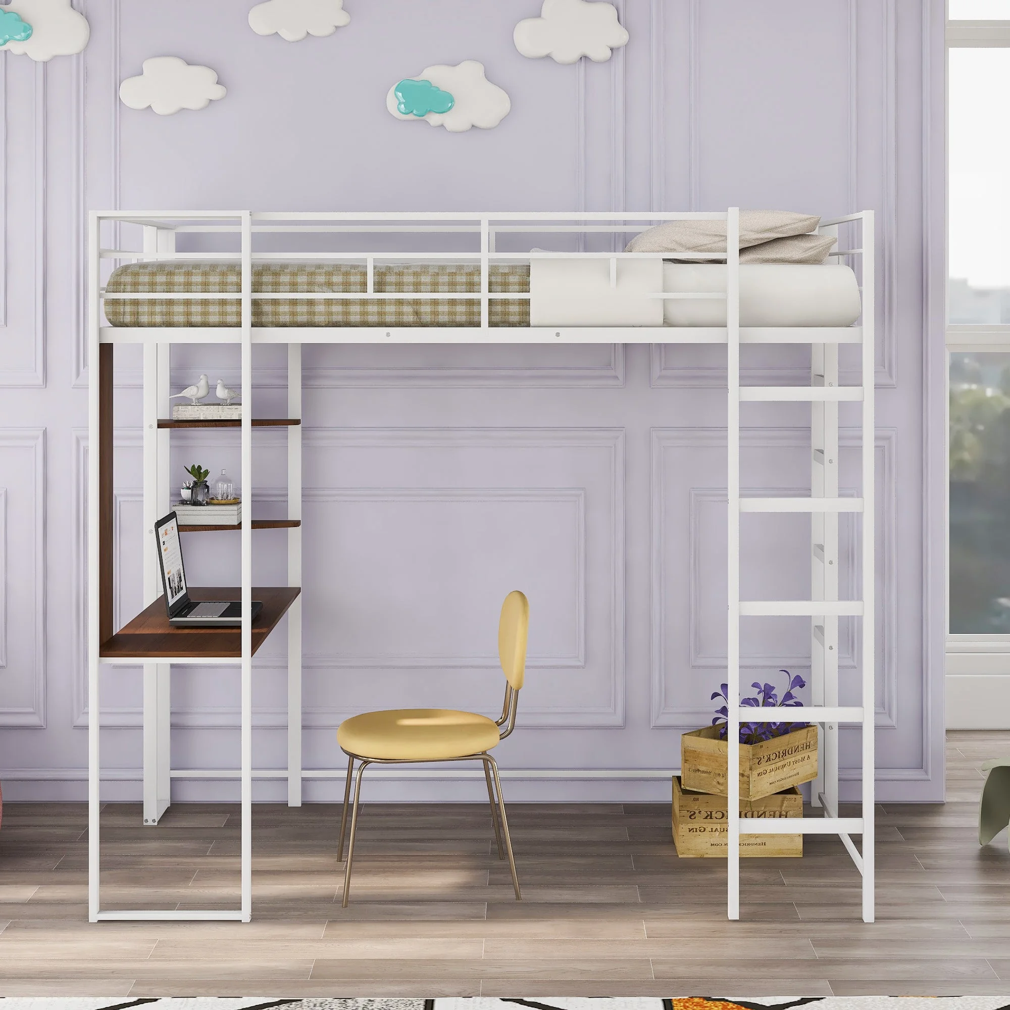 White Haven Loft Bed