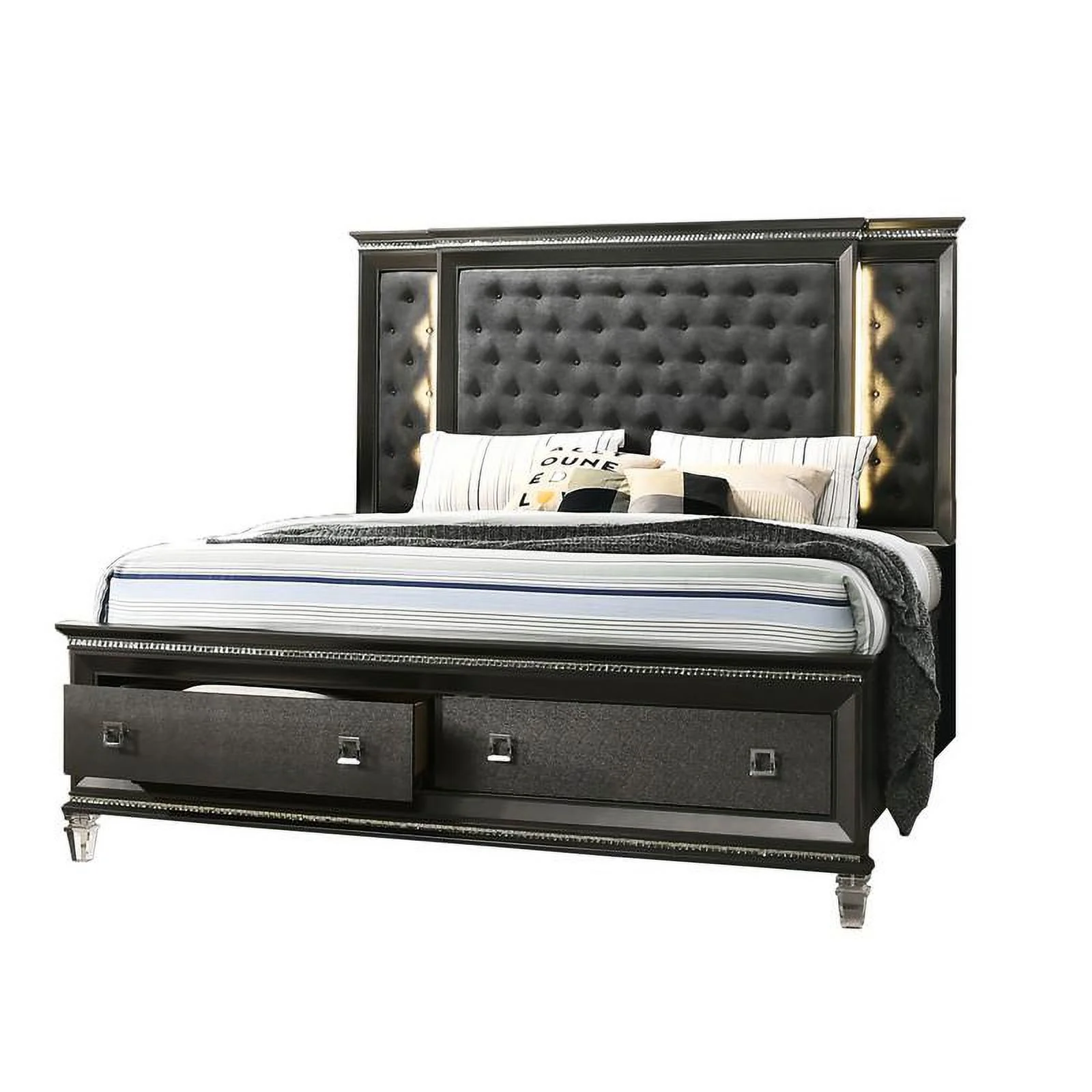 Best Quality Furniture 6PC California King Bedroom Set