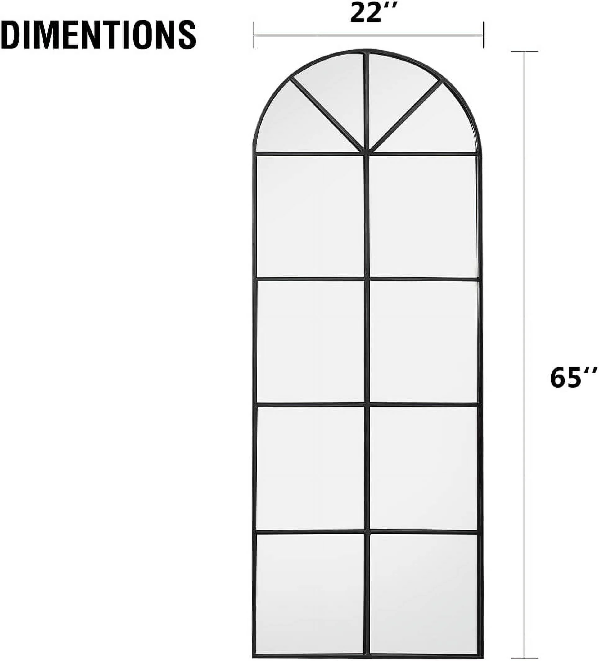 Vlush Full Length Mirror 65