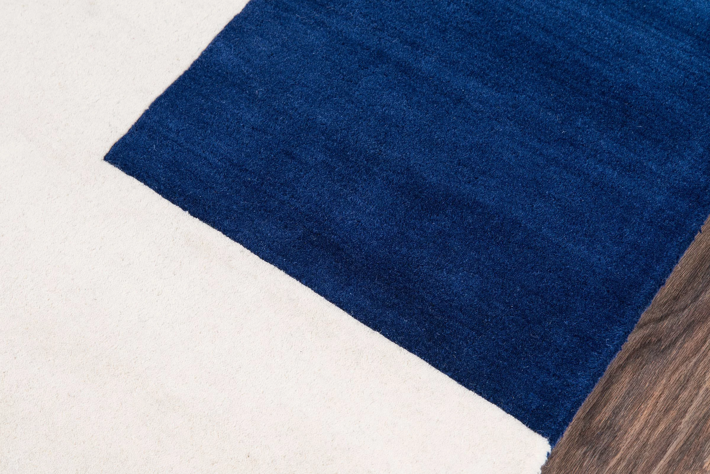 Novogratz Chevalier Navy Rug, NAVY