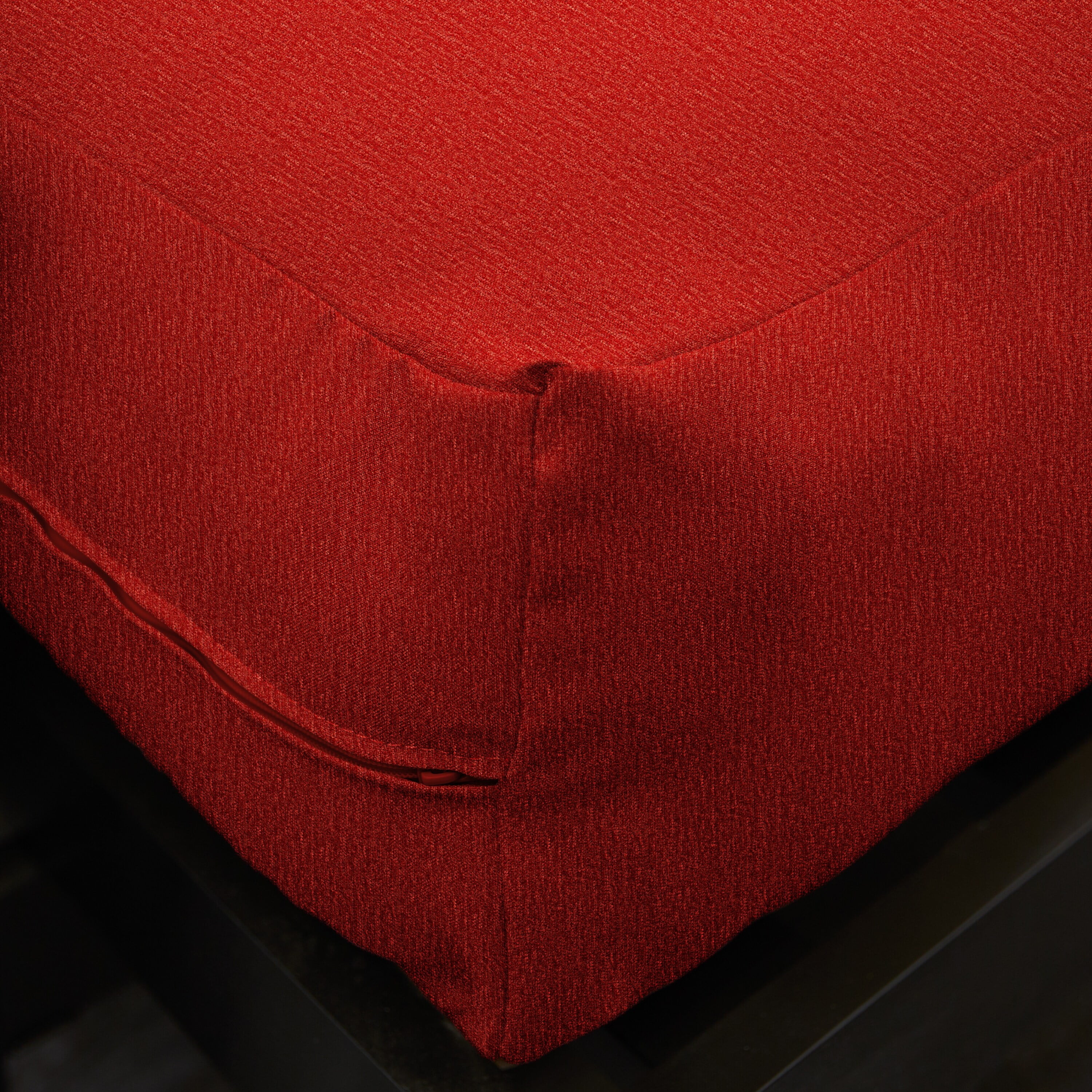 Humble and Haute Humble + Haute Full Textured 12-inch Futon Mattress (Mattress Only) Brick Transitional, Mid-Century Modern Mattress, Futon Chair