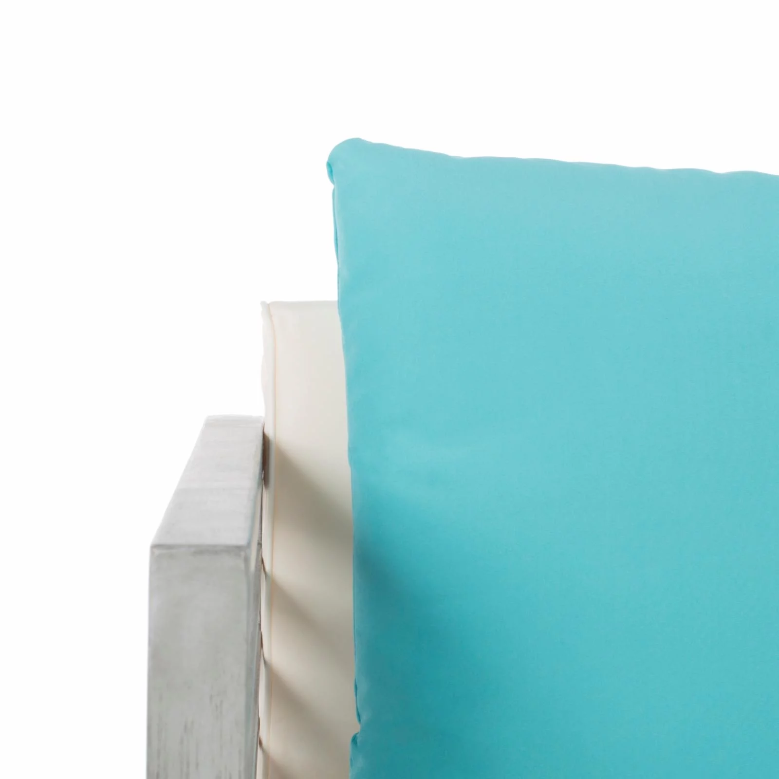 Safavieh Alda Outdoor 4 Pc Conversational Set - Black/Beige