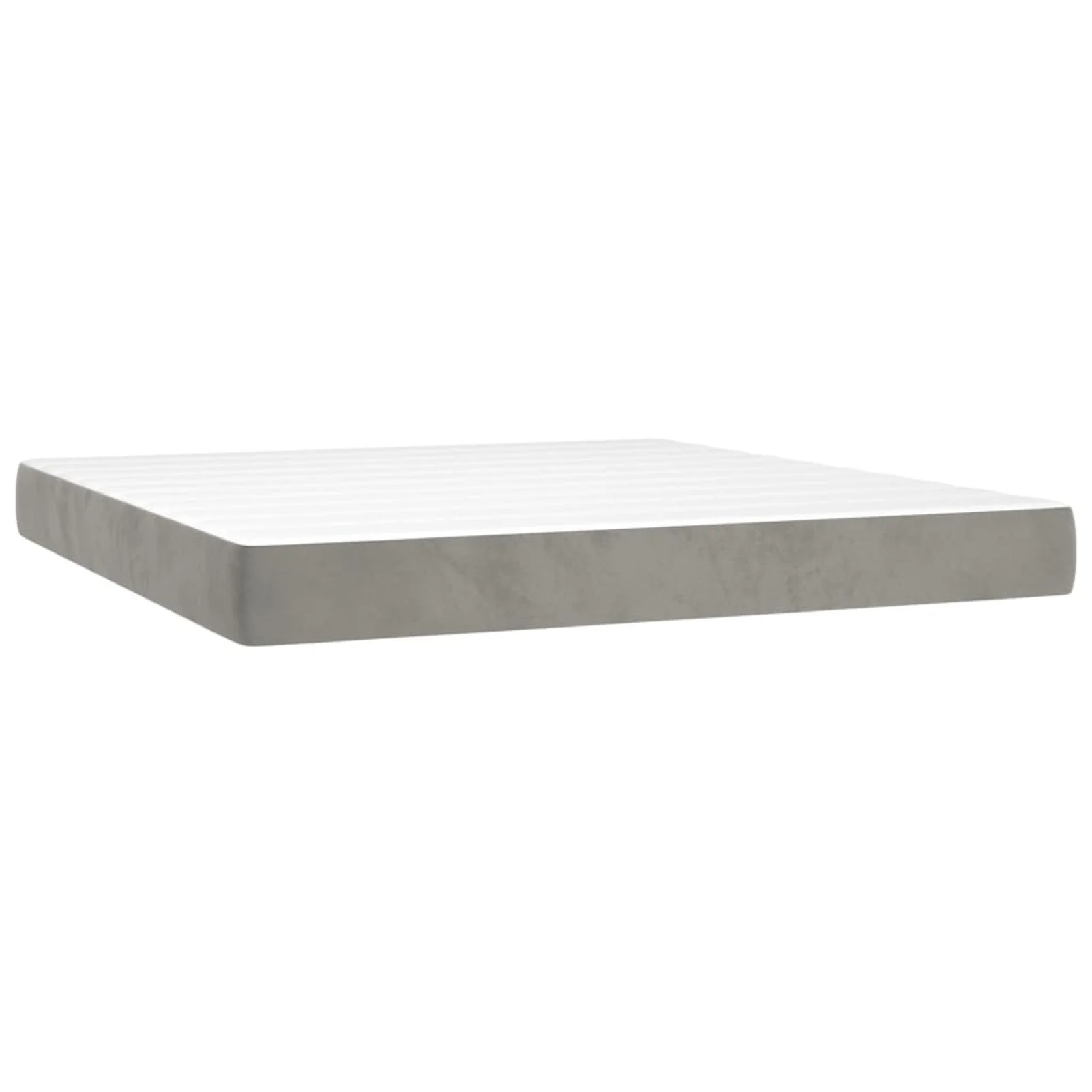 Gecheer Pocket Spring Bed   Gray 59.8