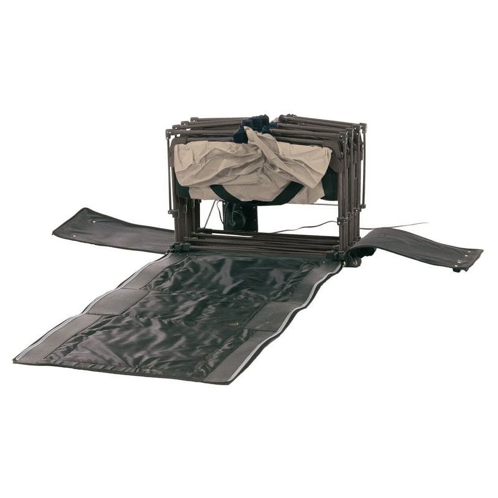 Serta EZ Air Mattress with NeverFlat Ac Pump, Queen