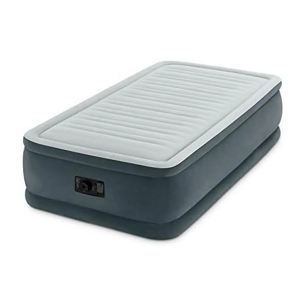 Elevated Dura-Beam Airbed With Built-In Electric Pump